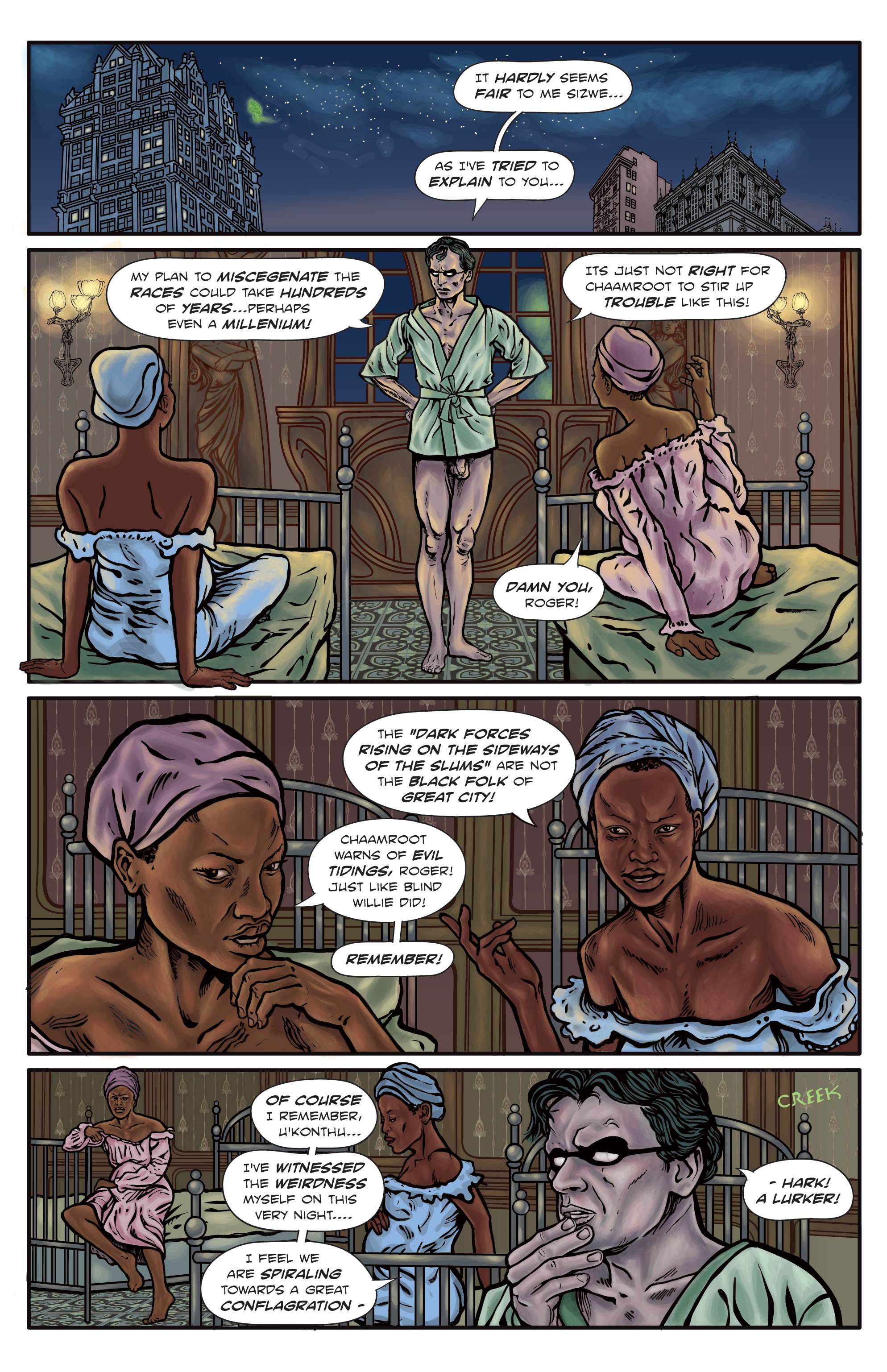 The Enchanted Dagger #4 – Page 25