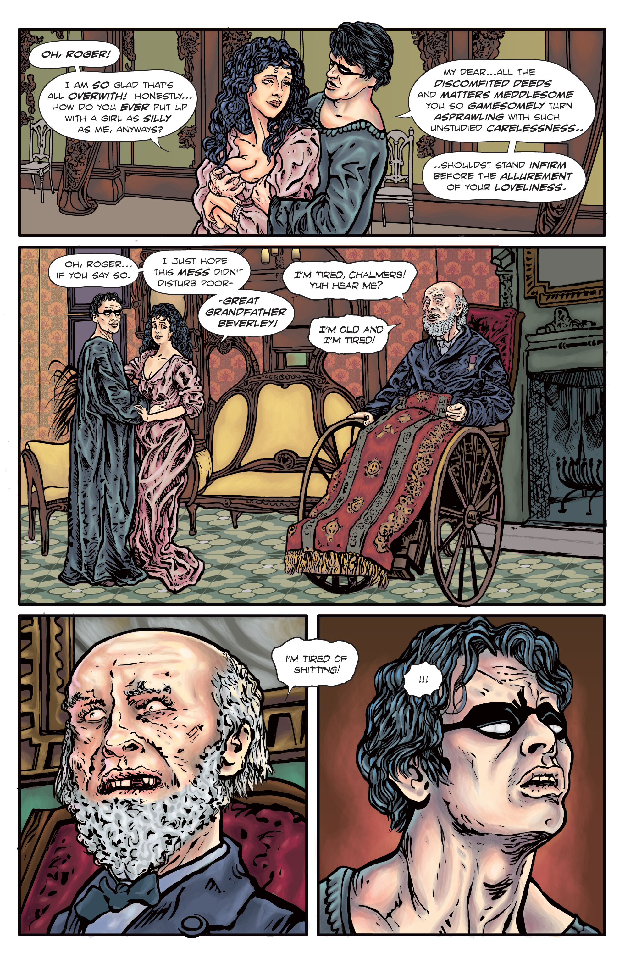 The Enchanted Dagger #4 – Page 28