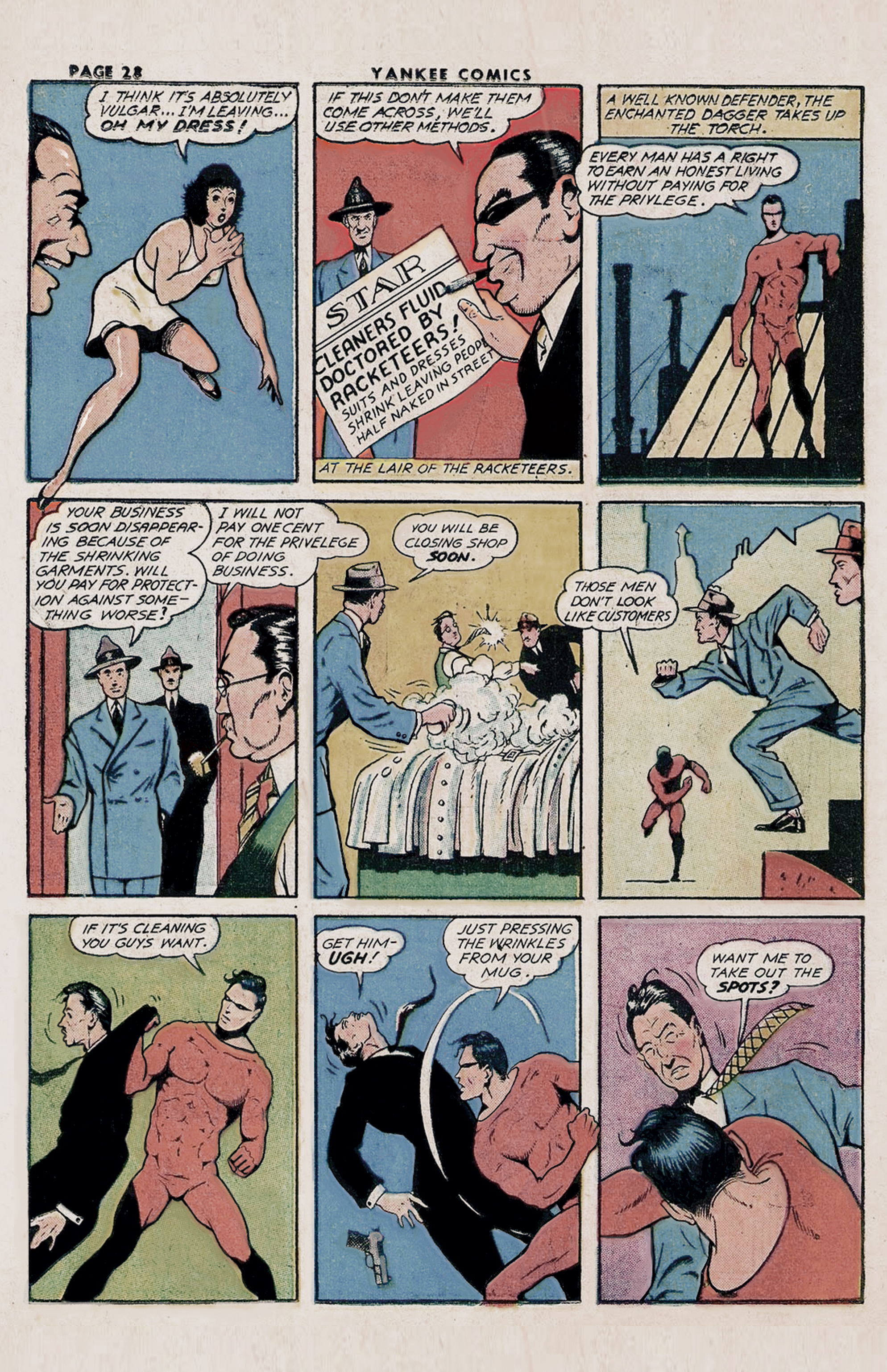 The Enchanted Dagger – Yankee Comics Classics – Page 3