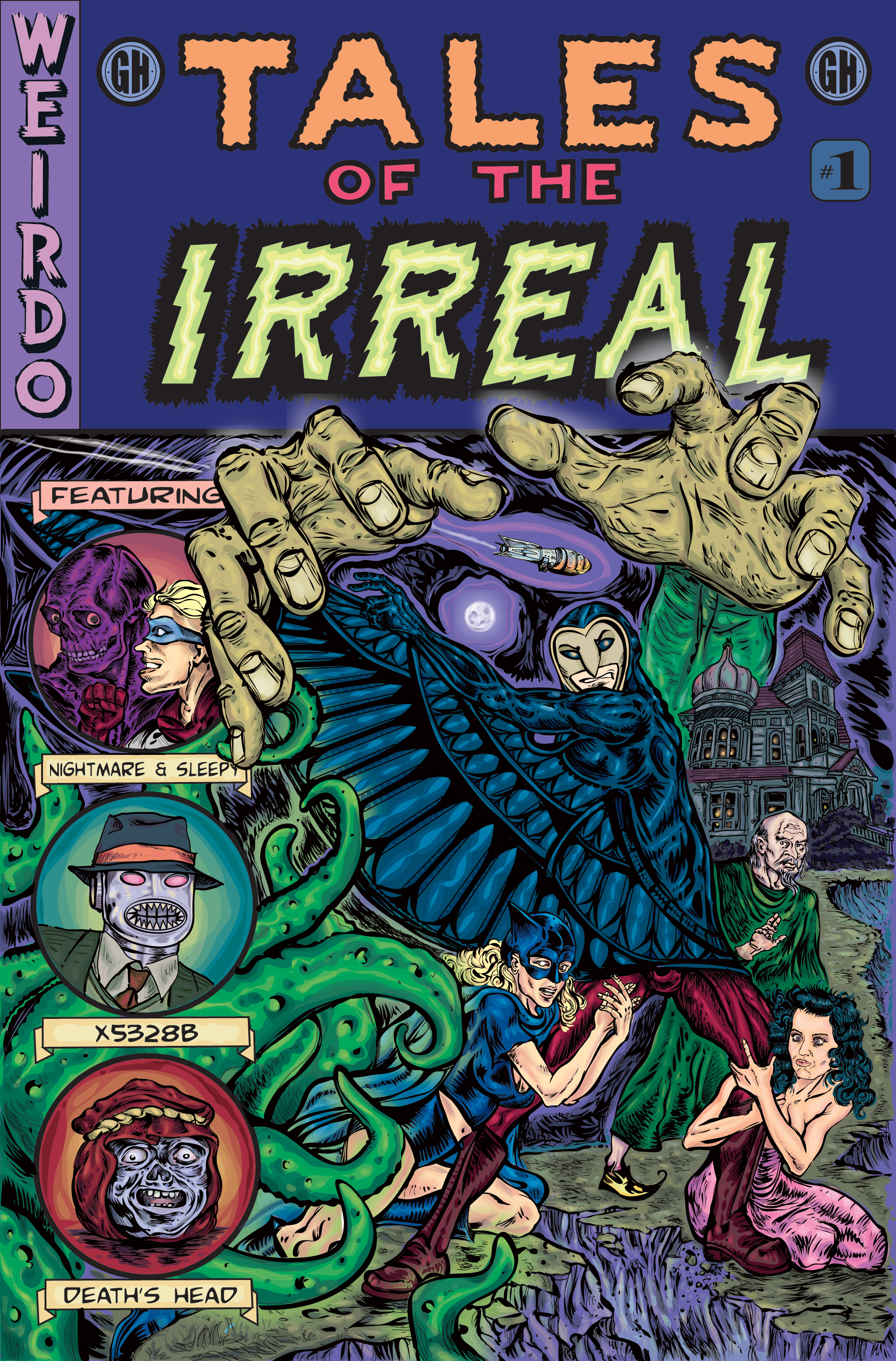 Tales of the Irreal #1 – Cover