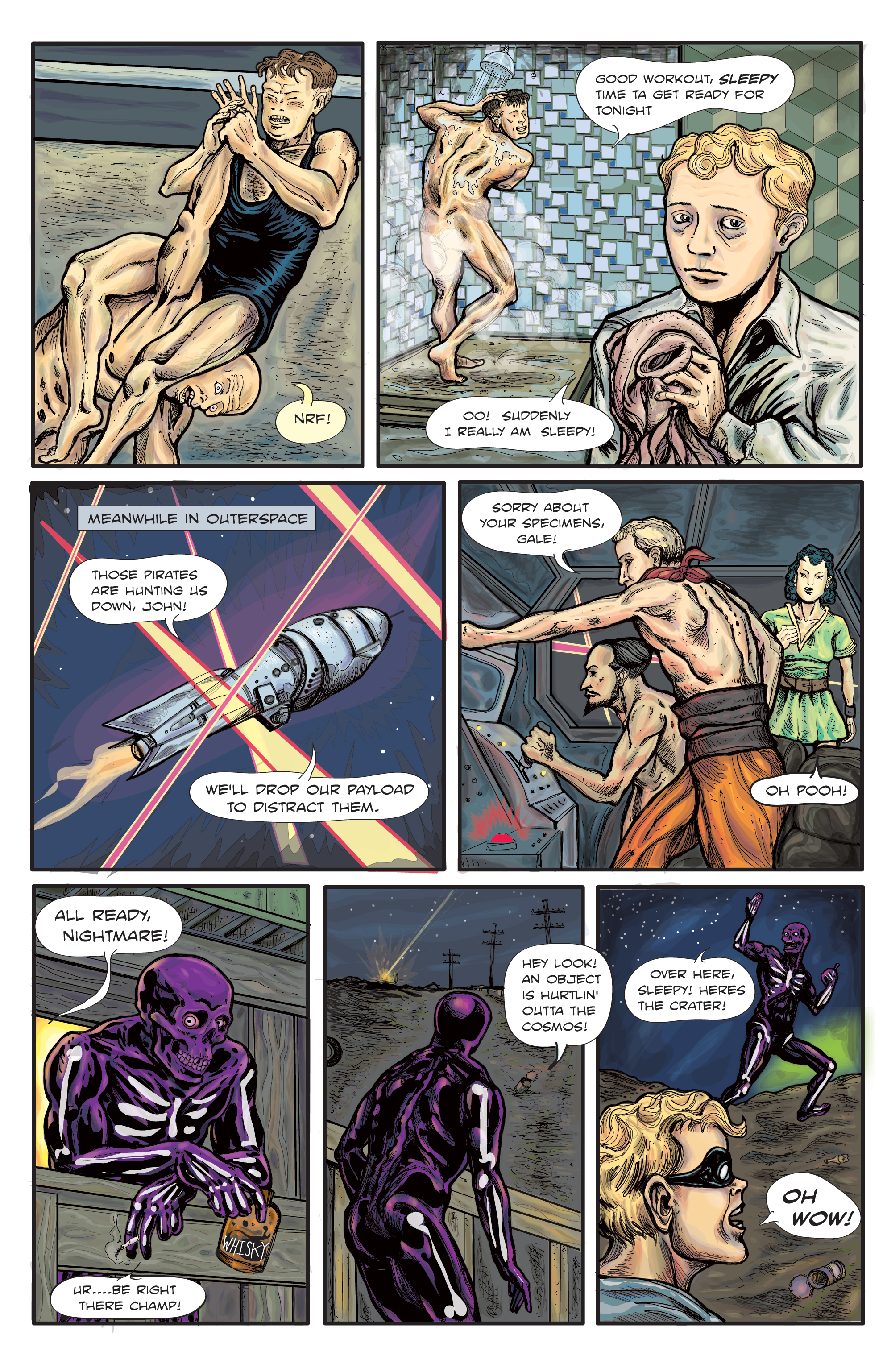 Tales of the Irreal #1 – Page 2
