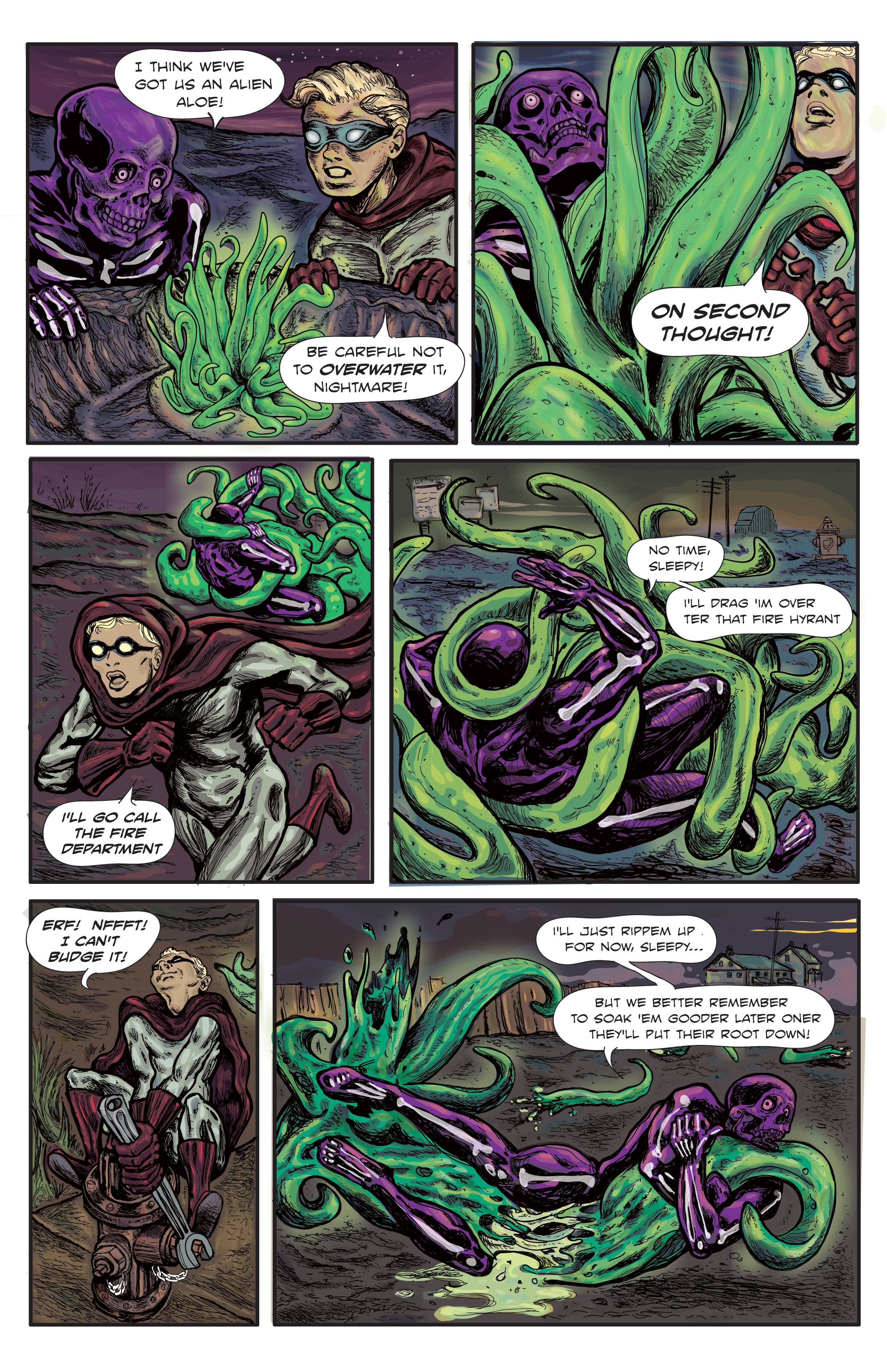 Tales of the Irreal #1 – Page 3