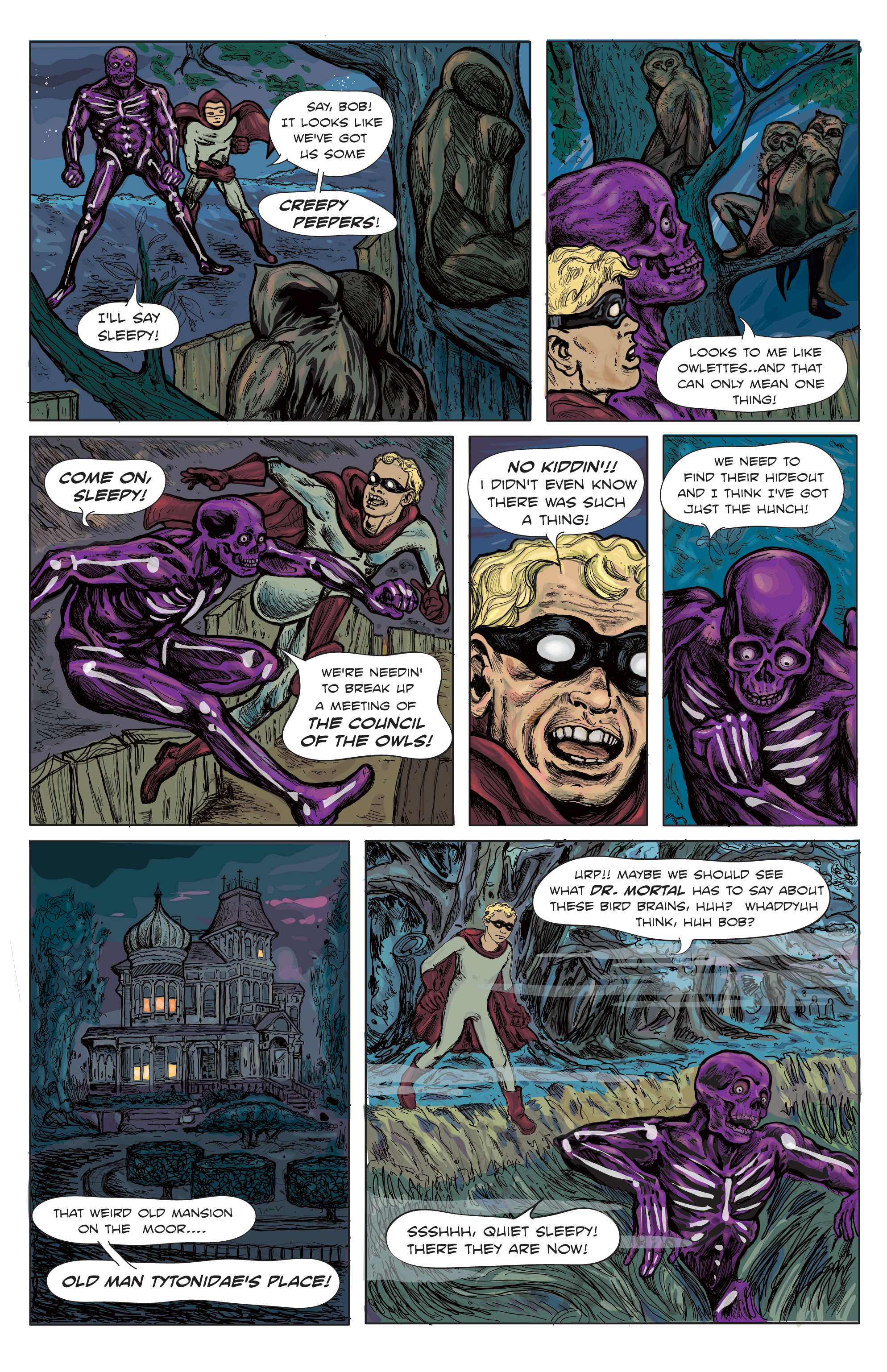 Tales of the Irreal #1 – Page 4