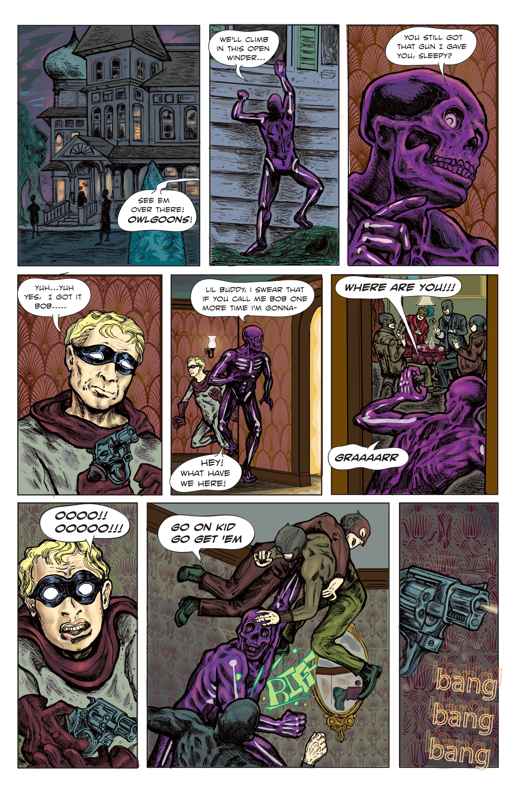 Tales of the Irreal #1 –  page 5
