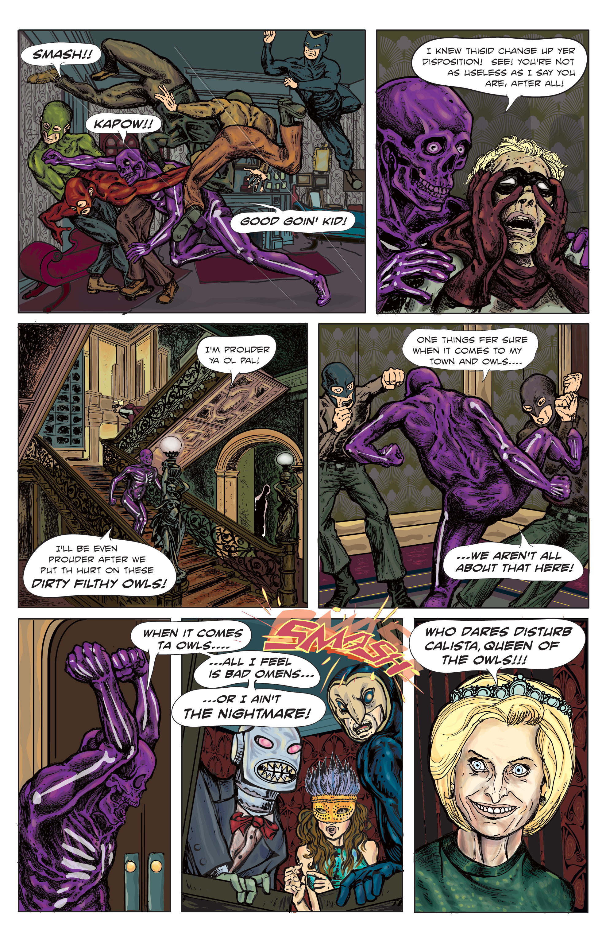 Tales of the Irreal #1 – Page 6