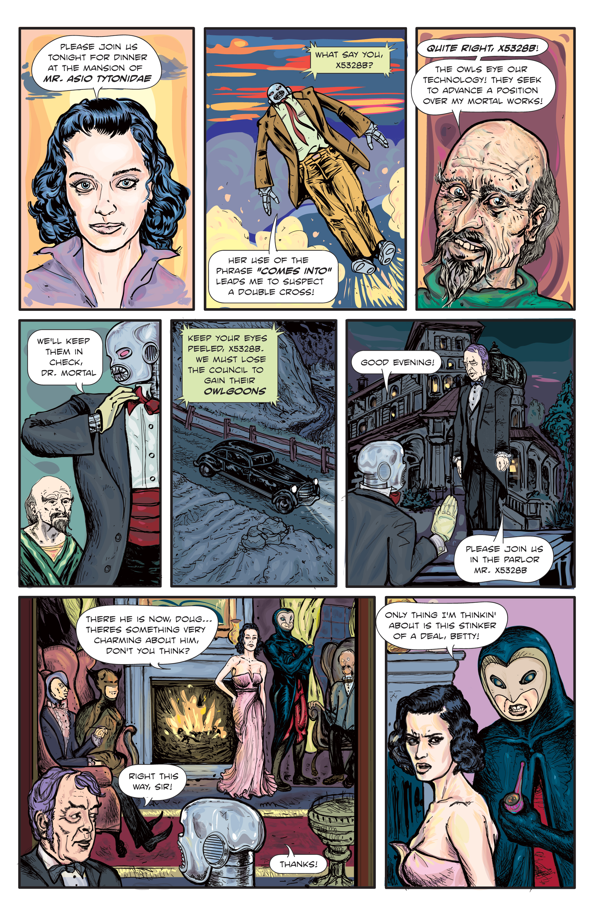 Tales of the Irreal #1 – Page 10
