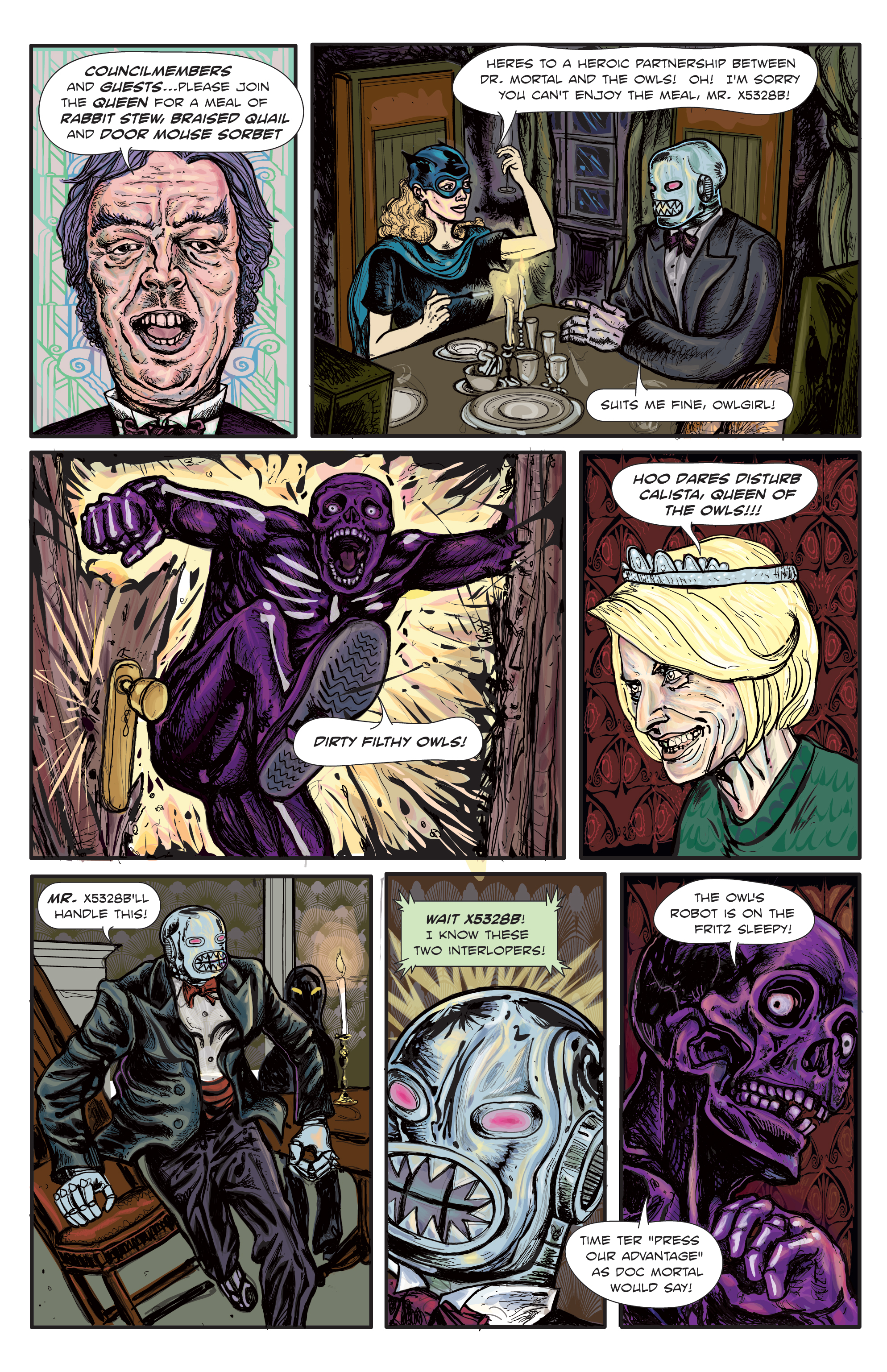 Tales of the Irreal #1 – Page 11