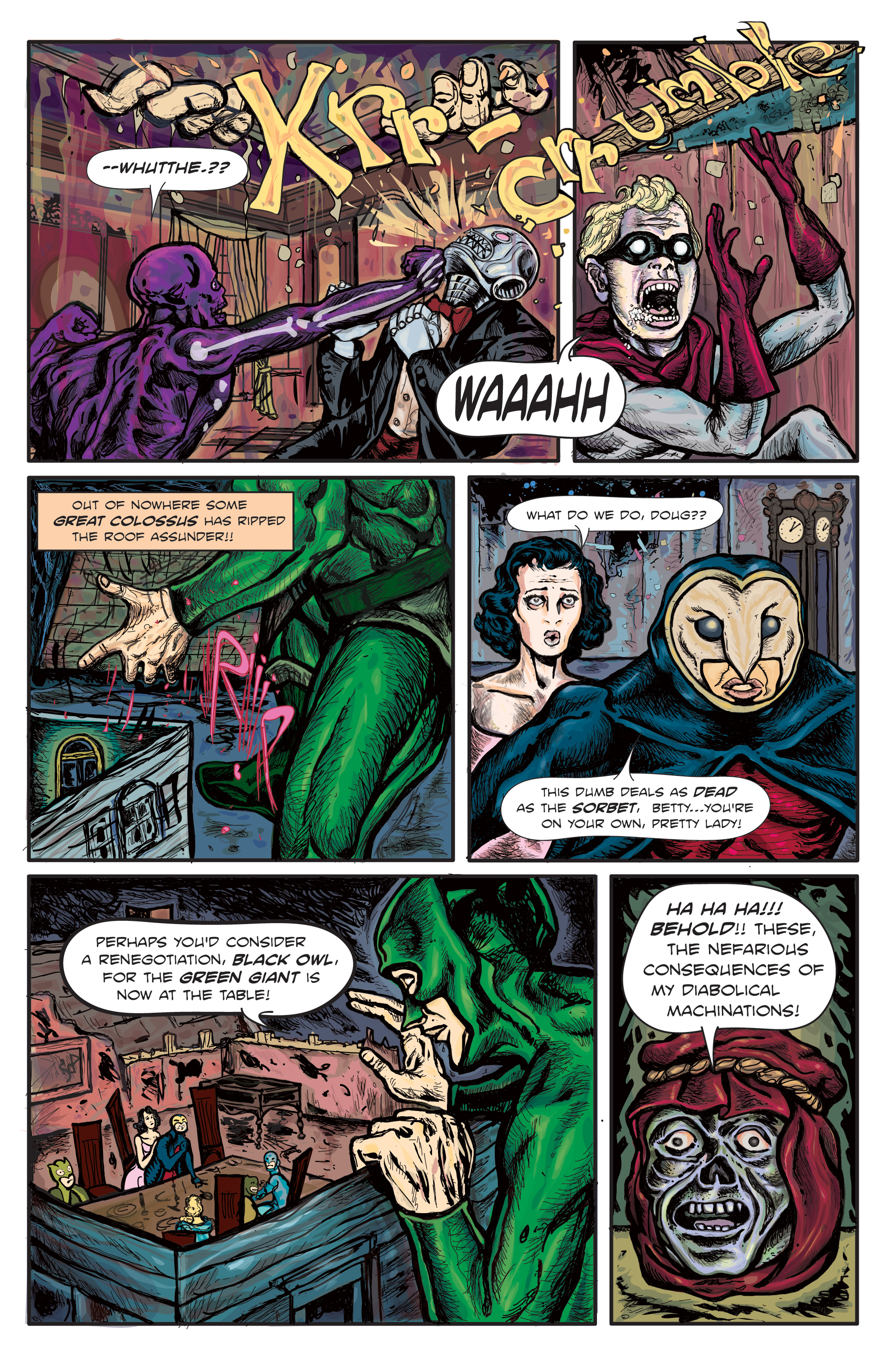 Tales of the Irreal #1 – Page 12