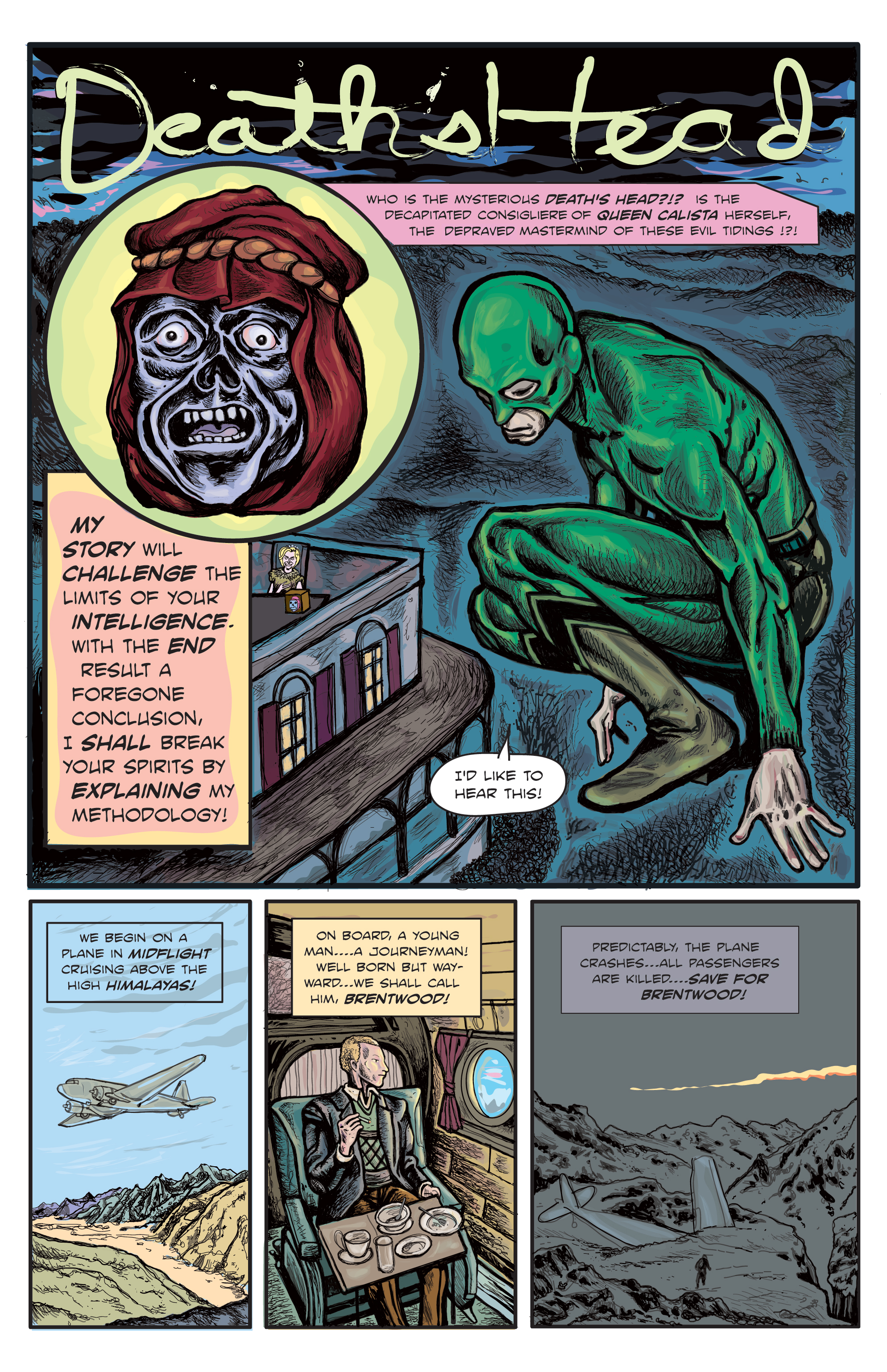 Tales of the Irreal #1 – Page 13