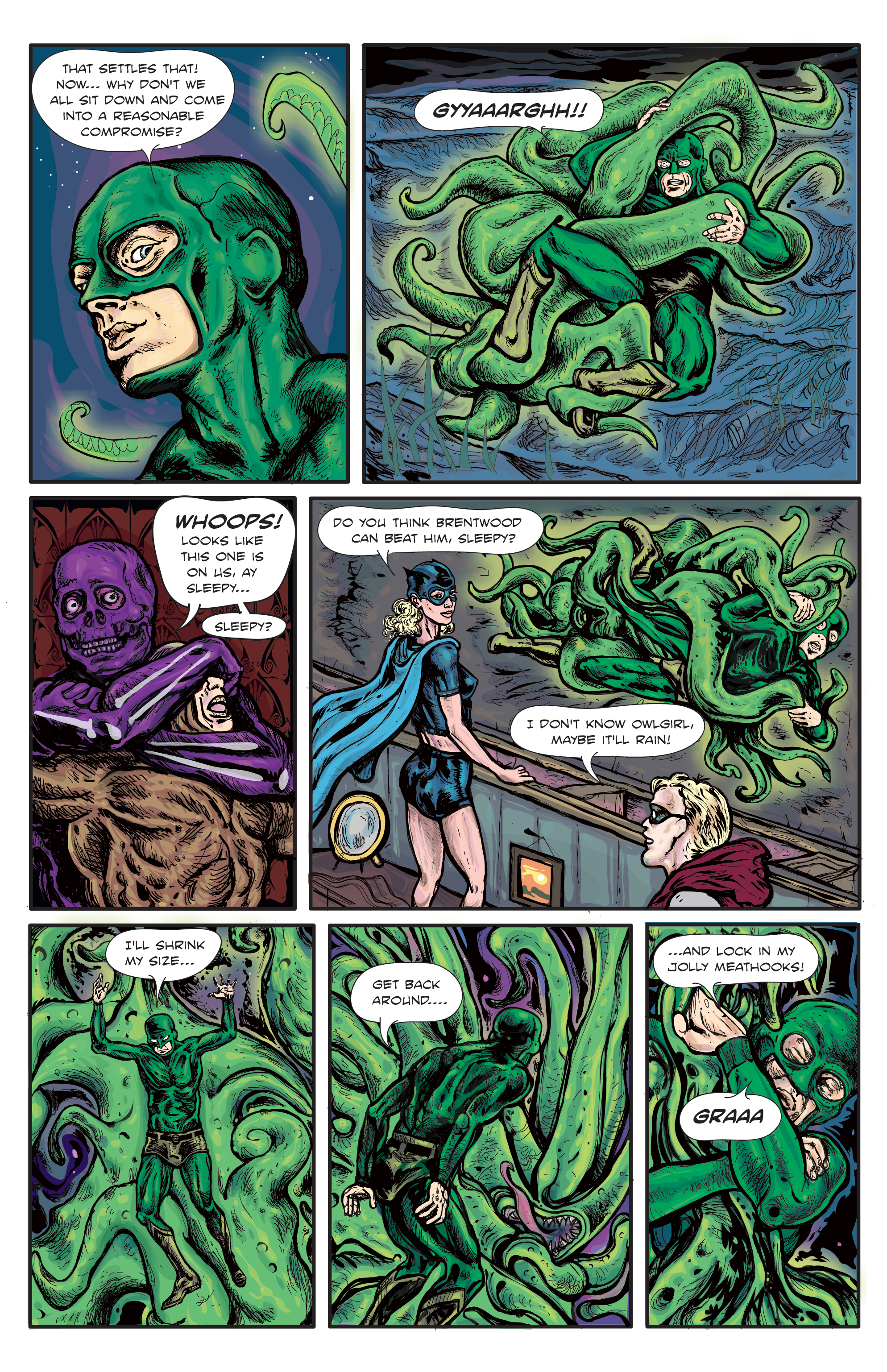 Tales of the Irreal #1 – Page 17
