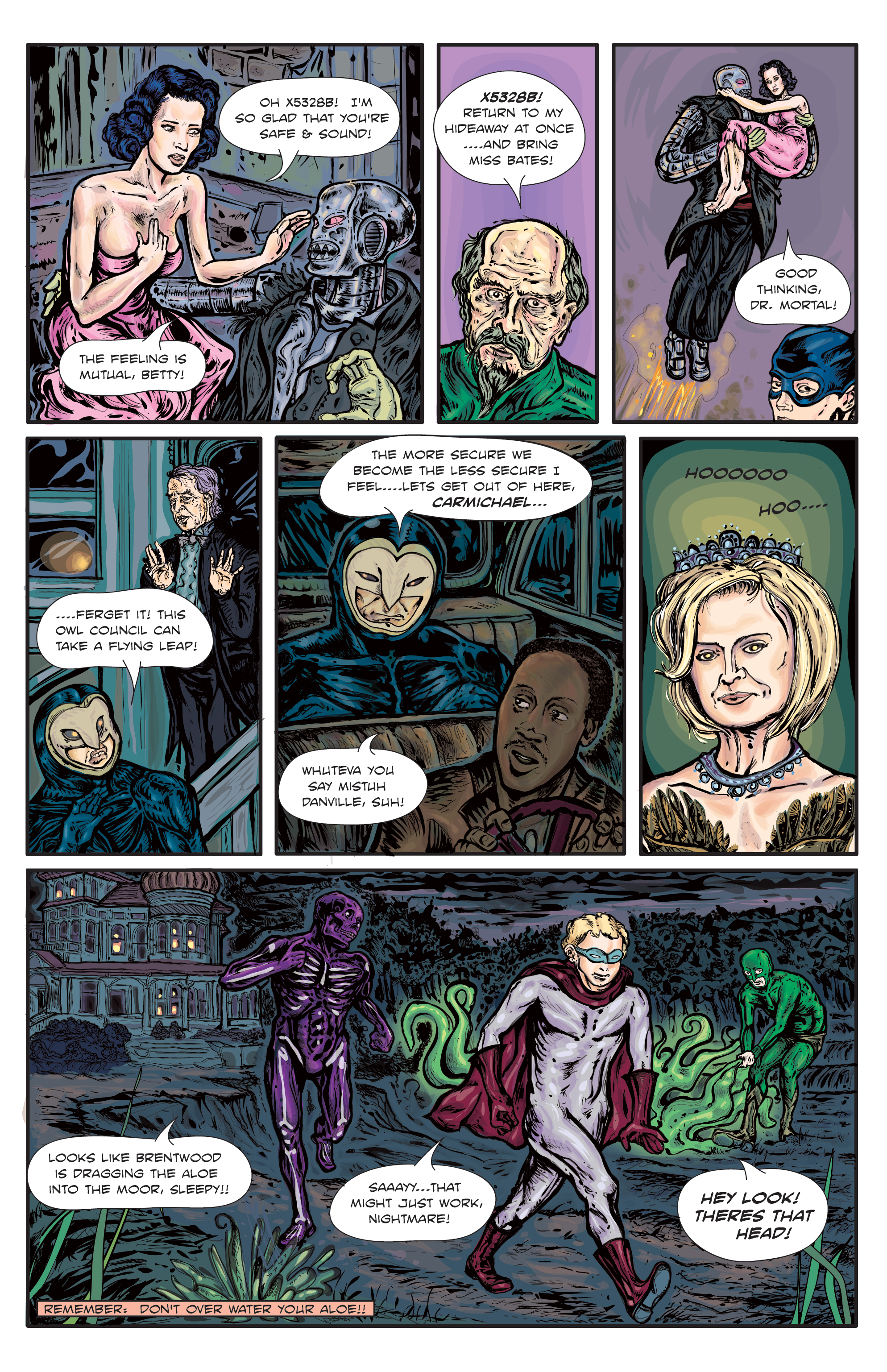 Tales of the Irreal #1 – Page 18