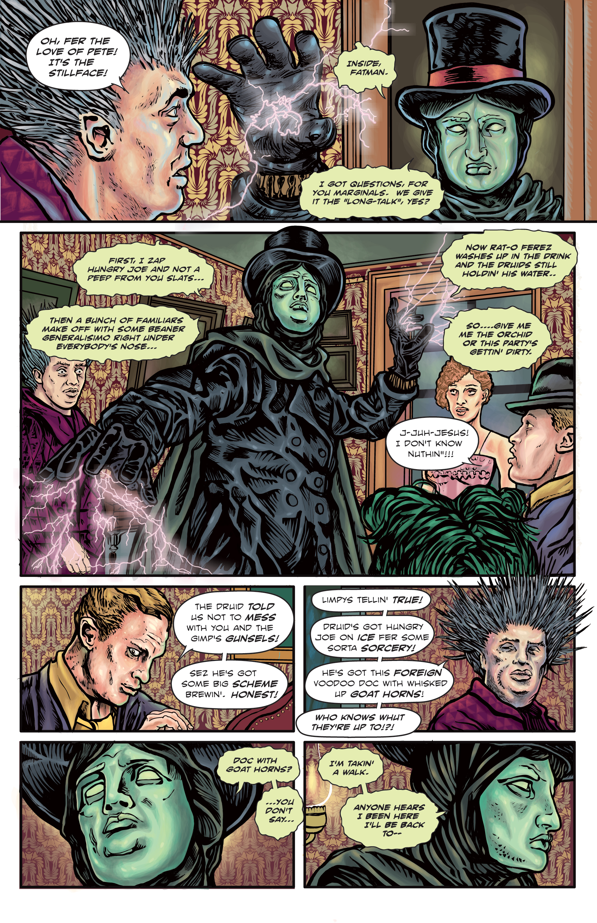 The Enchanted Dagger #5 – Page 2