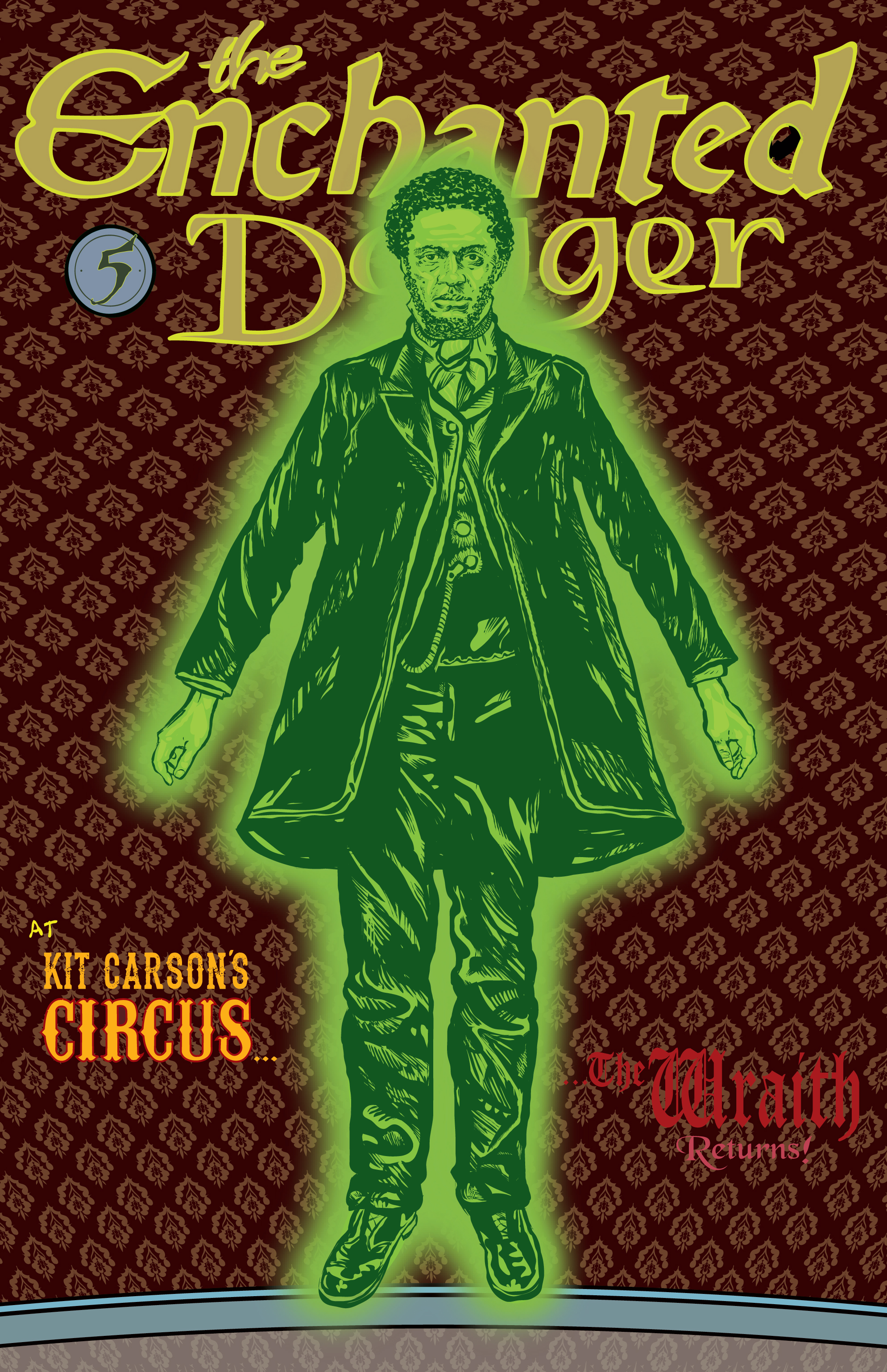 The Enchanted Dagger #5 – Cover