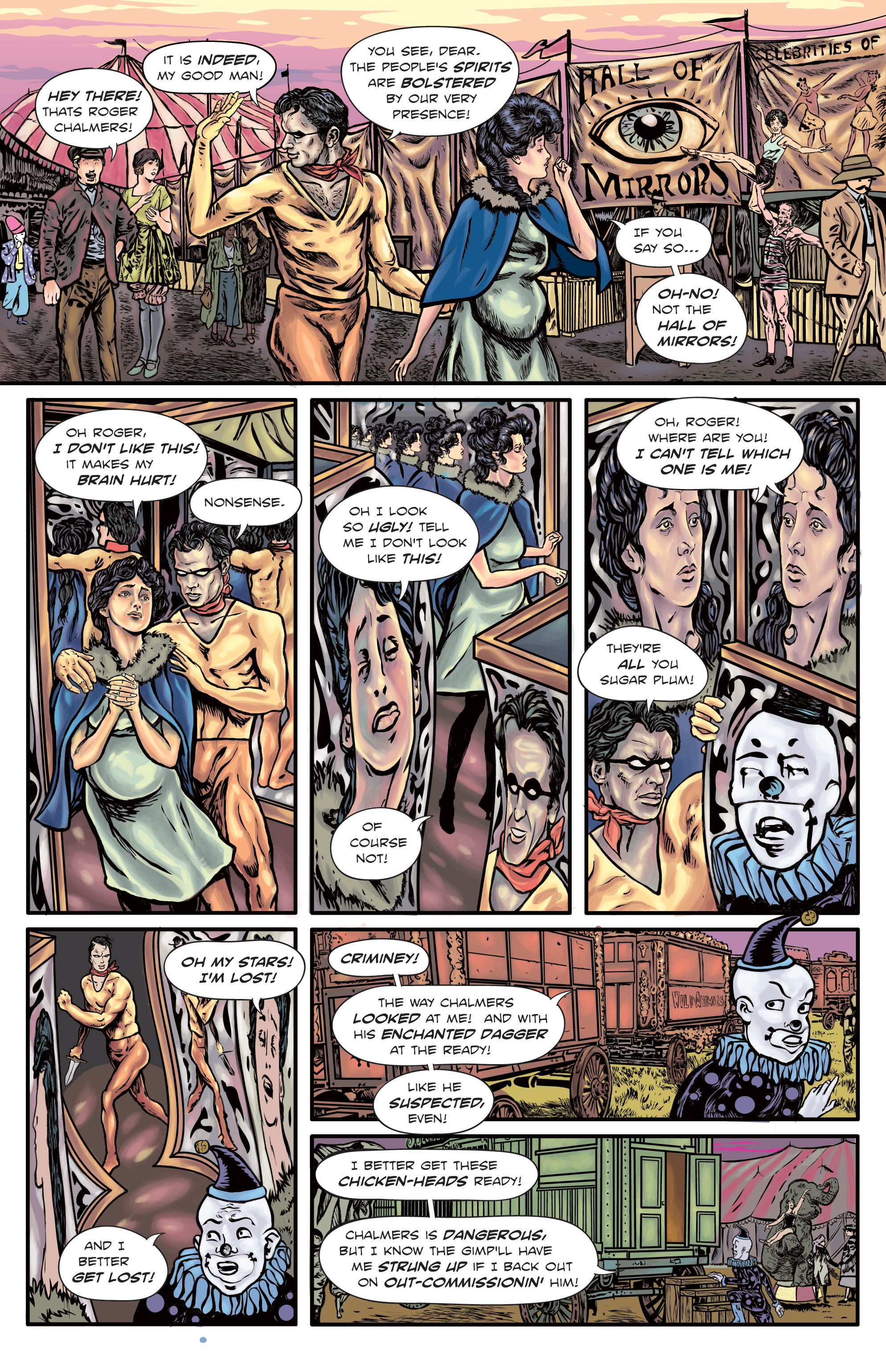 The Enchanted Dagger #5 – Page 6