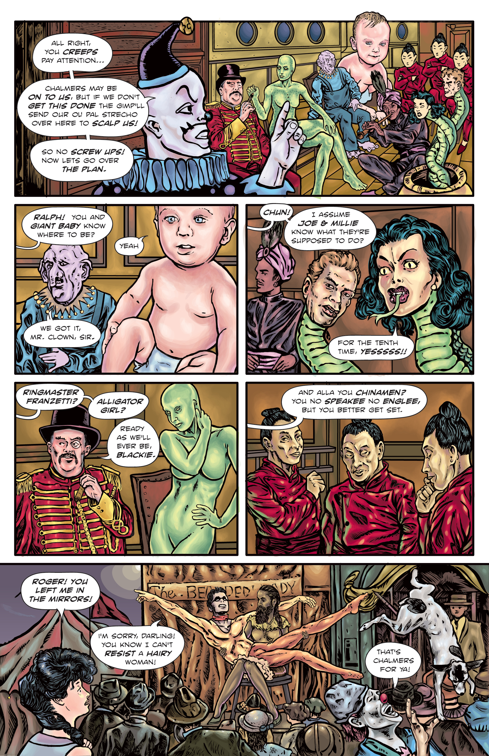 The Enchanted Dagger #5 – Page 7