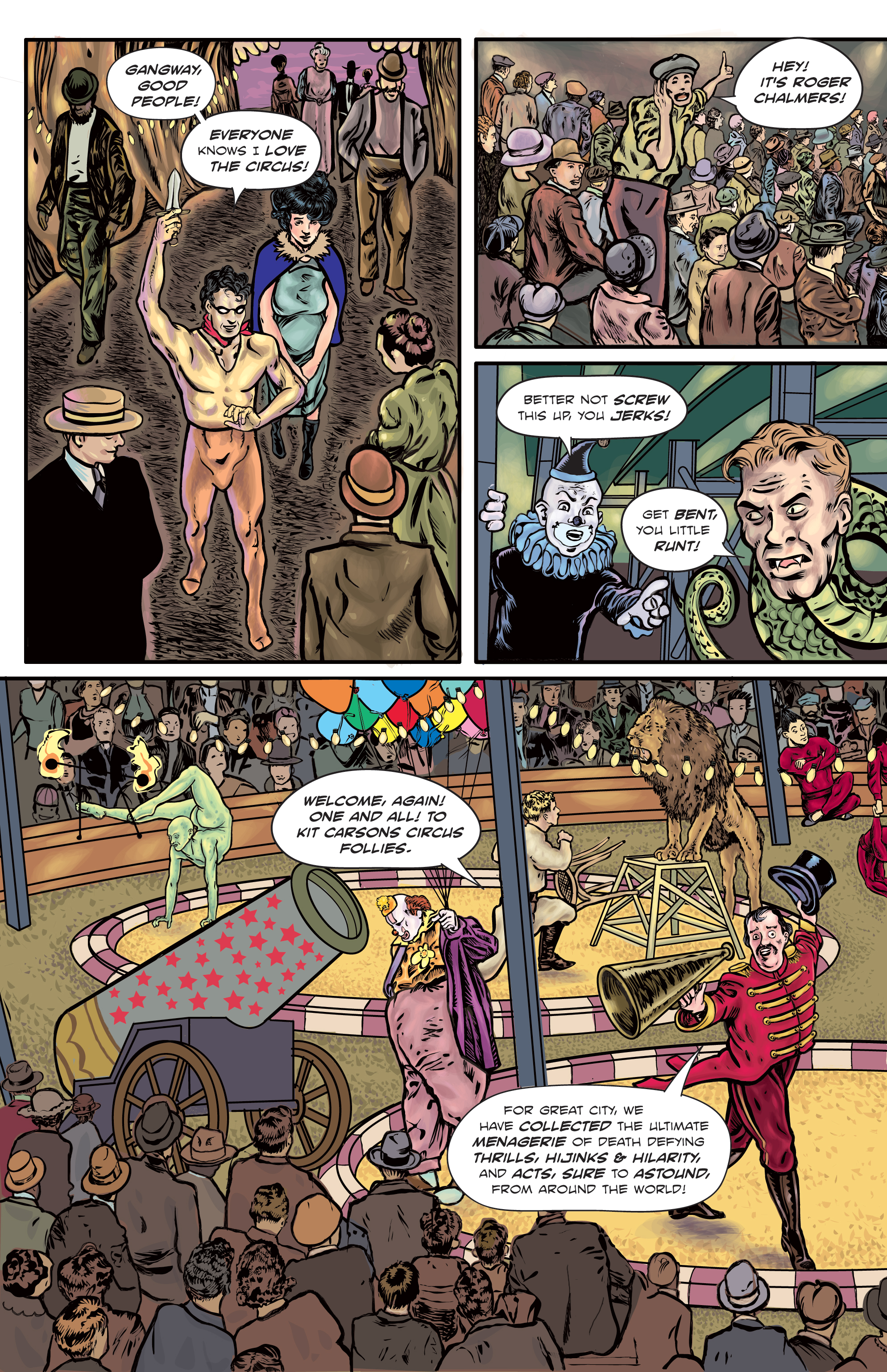 The Enchanted Dagger #5 – Page 8