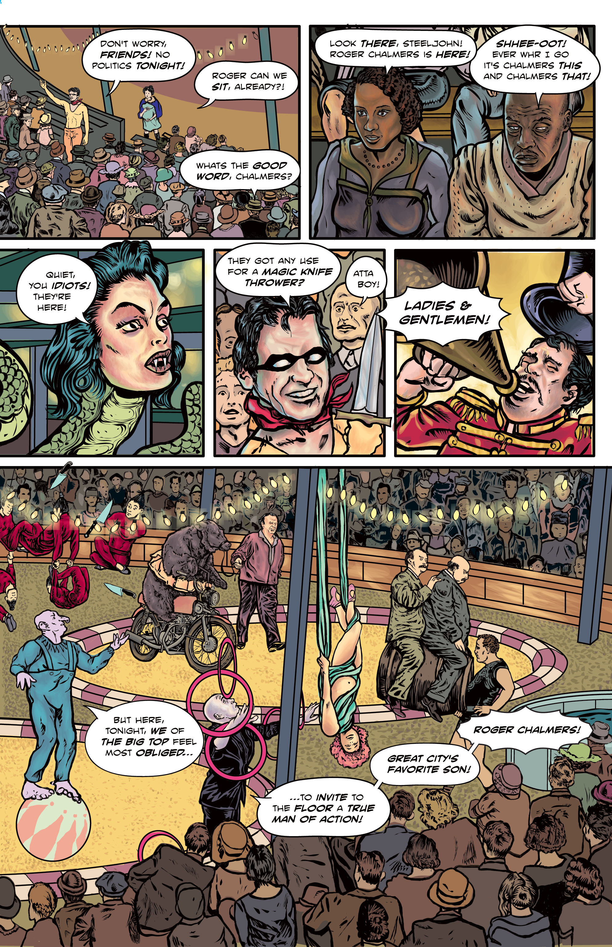 The Enchanted Dagger #5 – Page 9