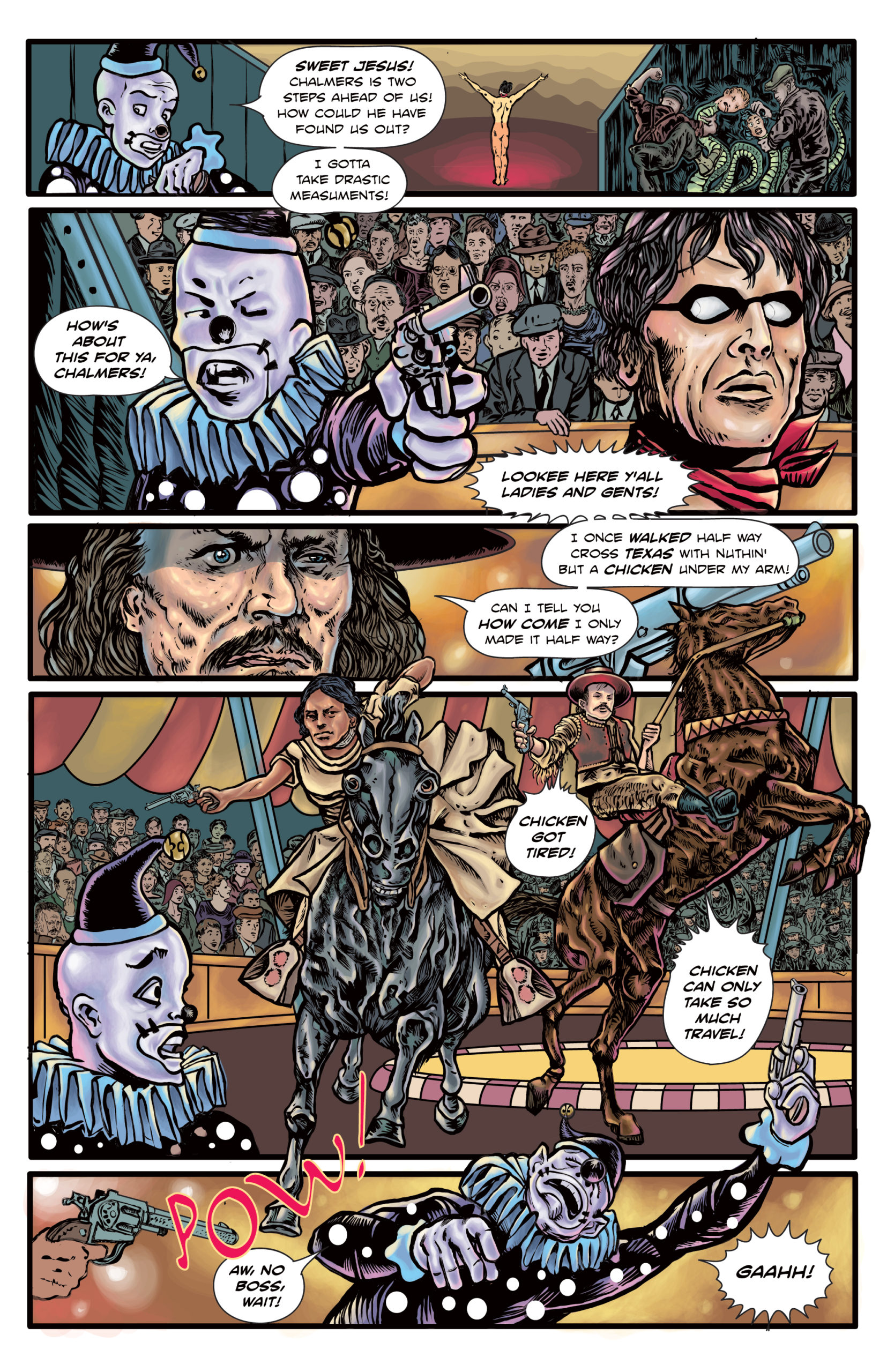 The Enchanted Dagger #5 – Page 13
