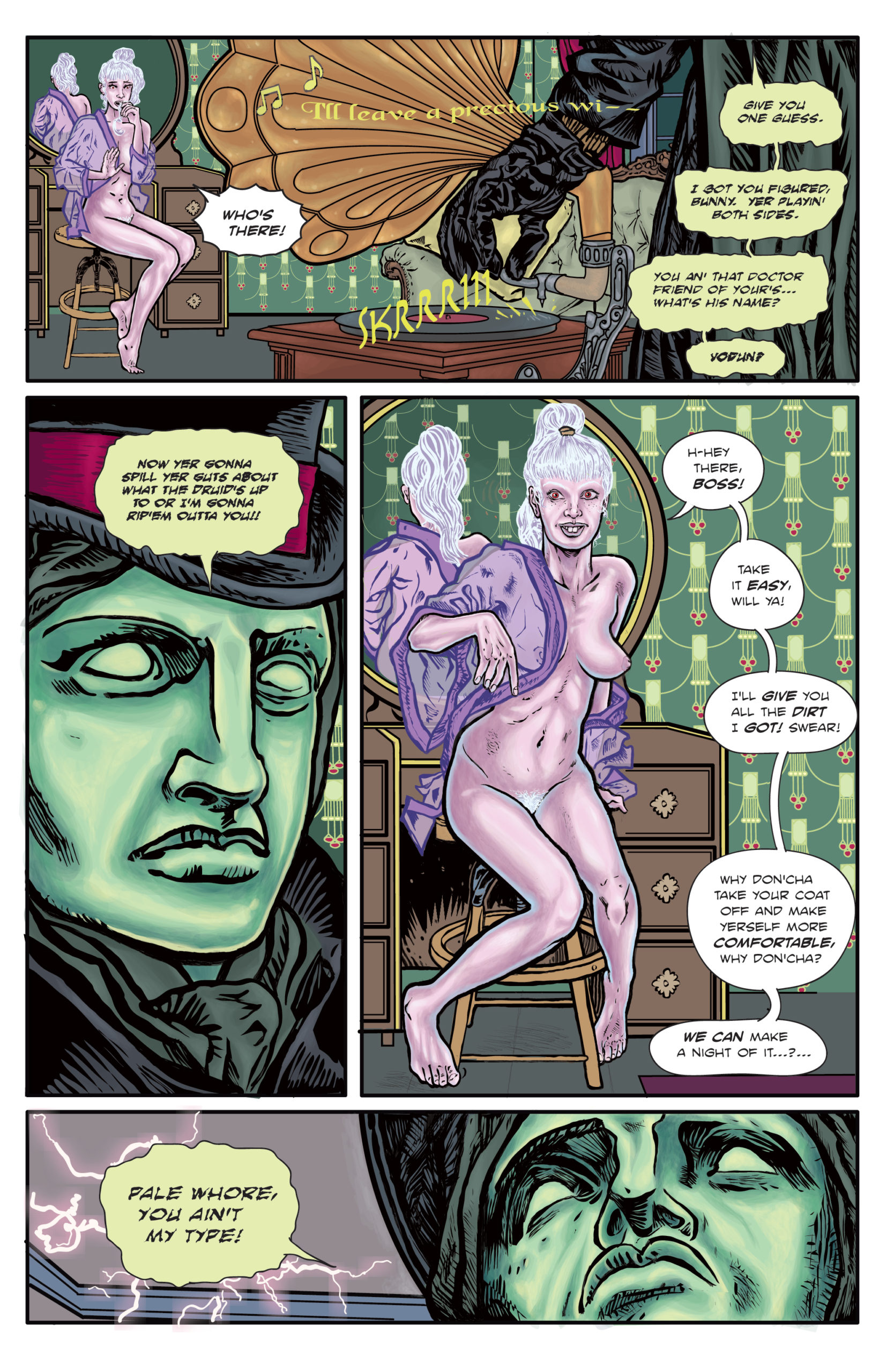 The Enchanted Dagger #5 – Page 17