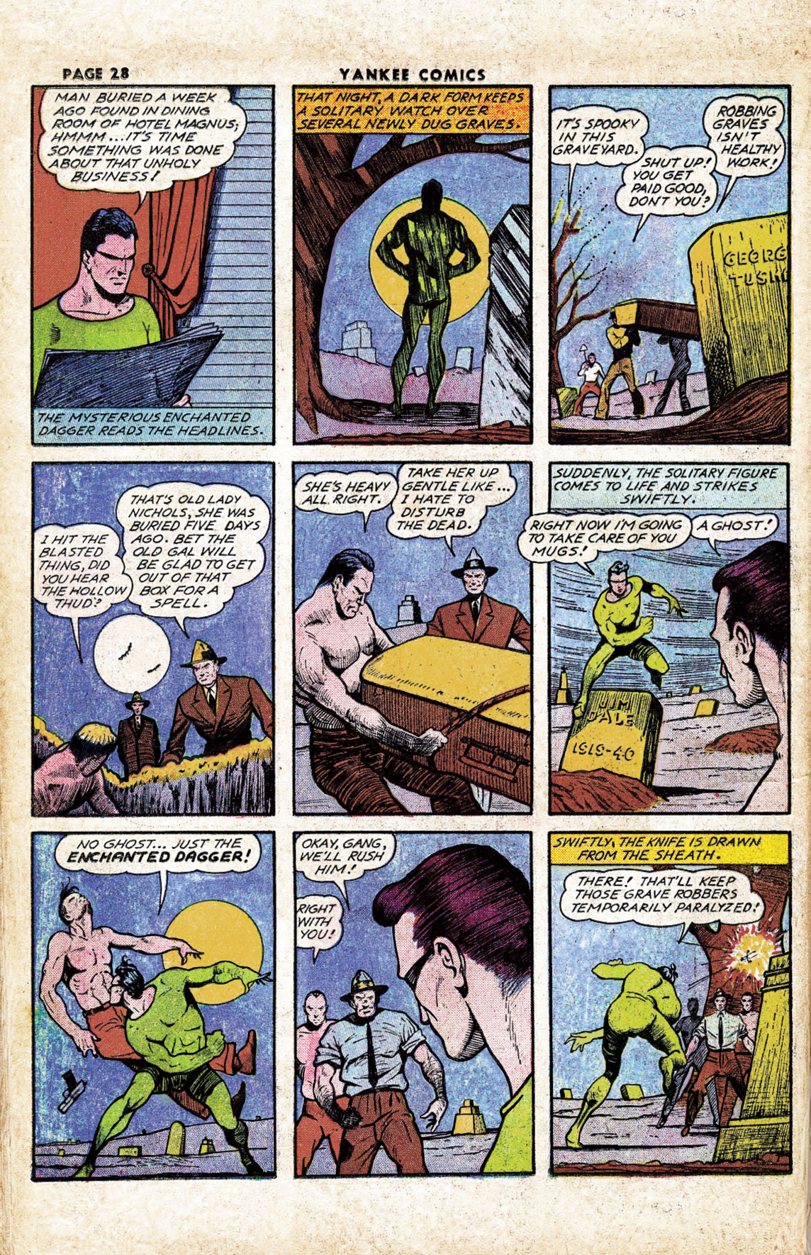 The Enchanted Dagger #5 – Page 19 (Classic Enchanted Dagger #3)