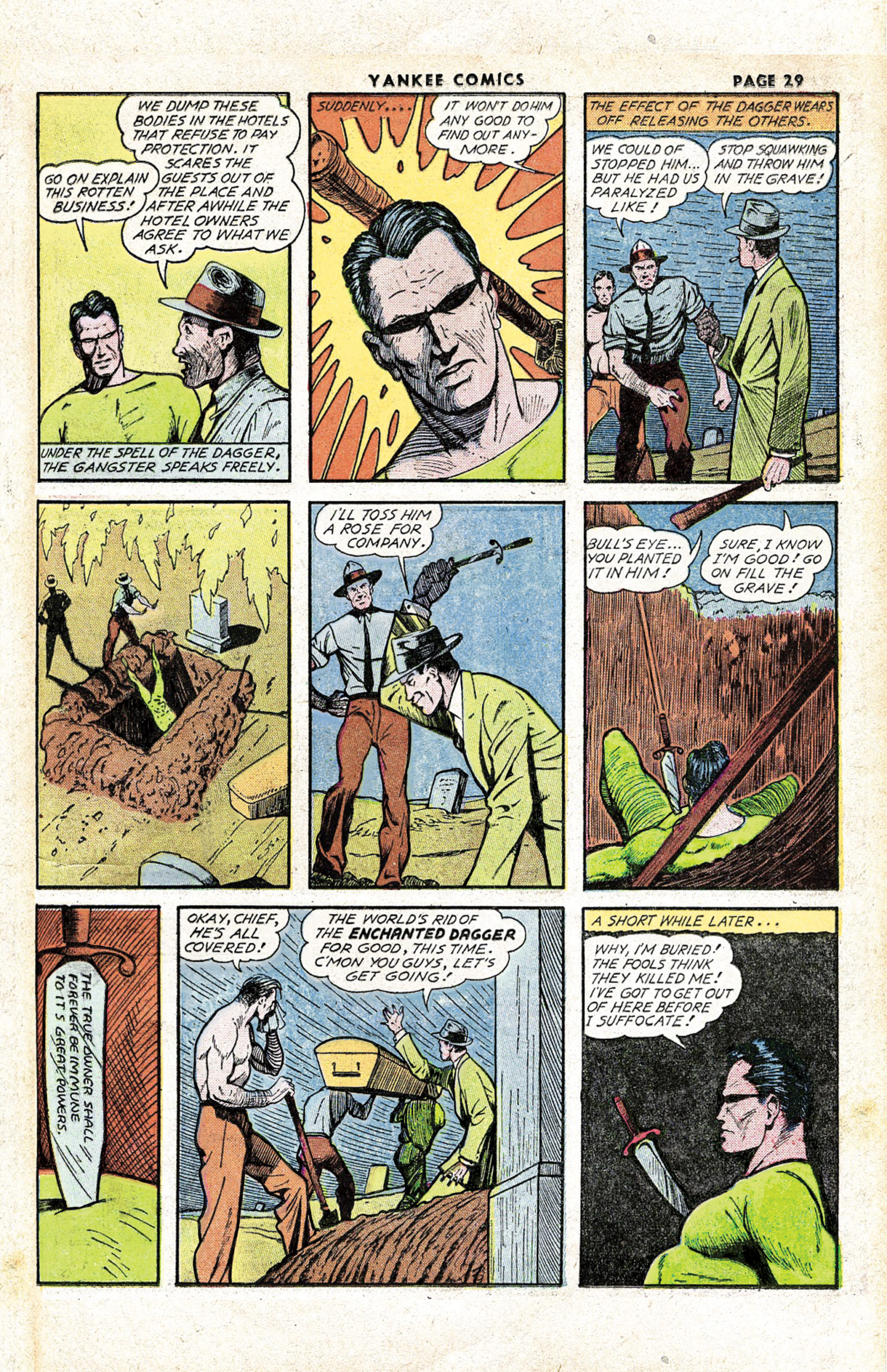 The Enchanted Dagger #5 – Page 20 (Classic EDag #3)