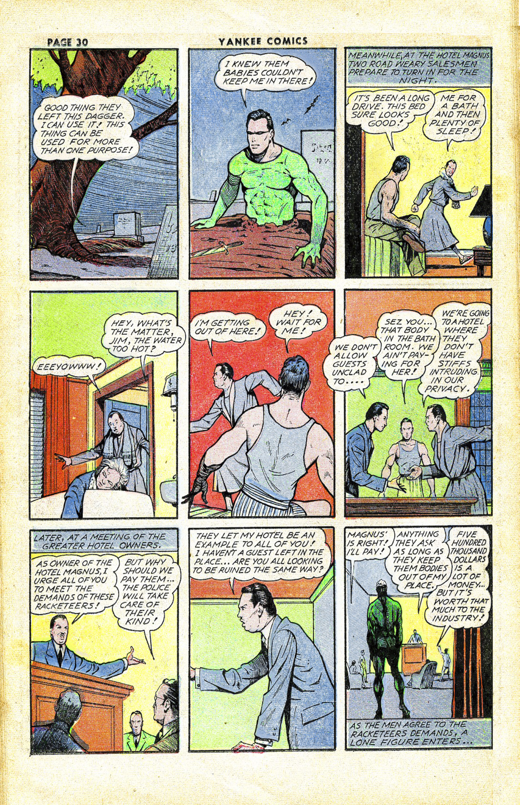 The Enchanted Dagger #5 – Page 21 (classic Enchanted Dagger)