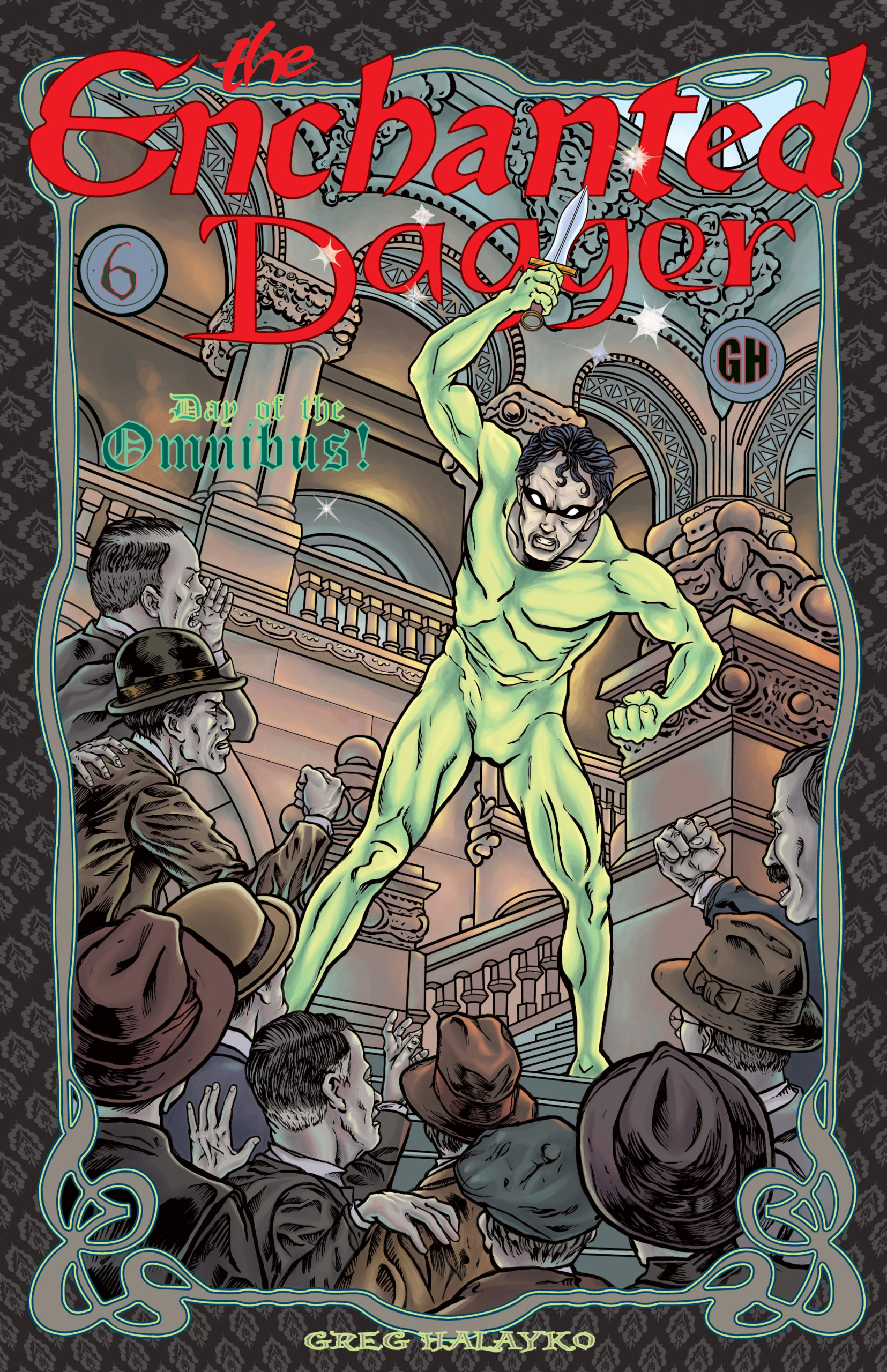 The Enchanted Dagger #6 – Cover