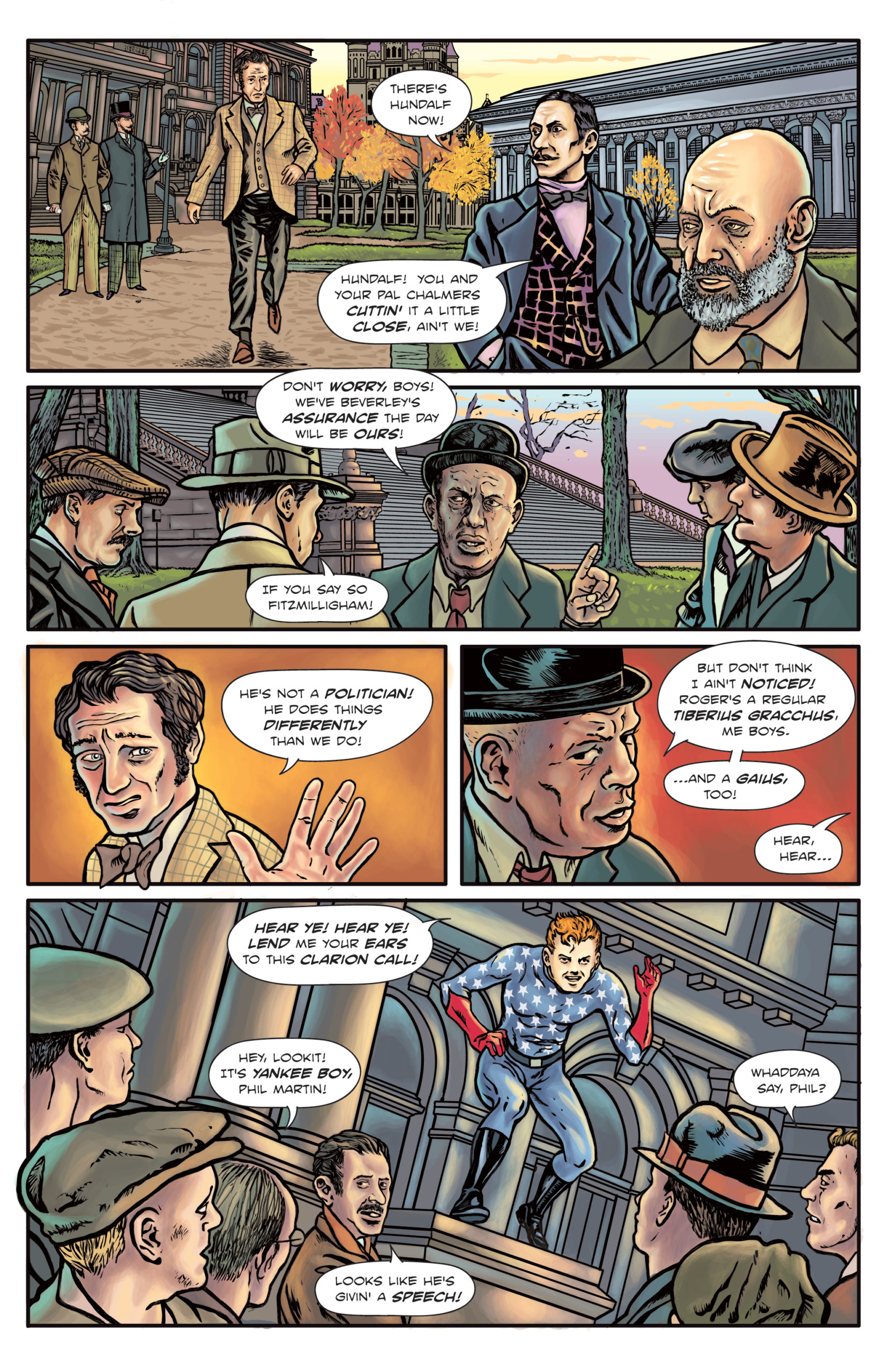 The Enchanted Dagger #6 – Page 2