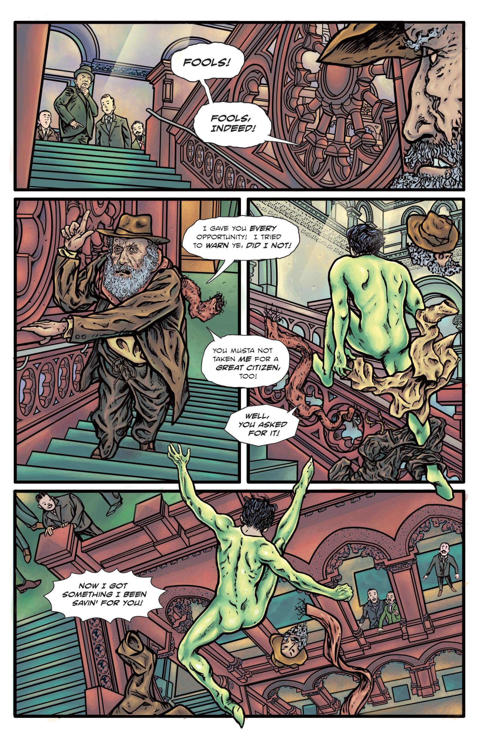 The Enchanted Dagger #6 – Page 9
