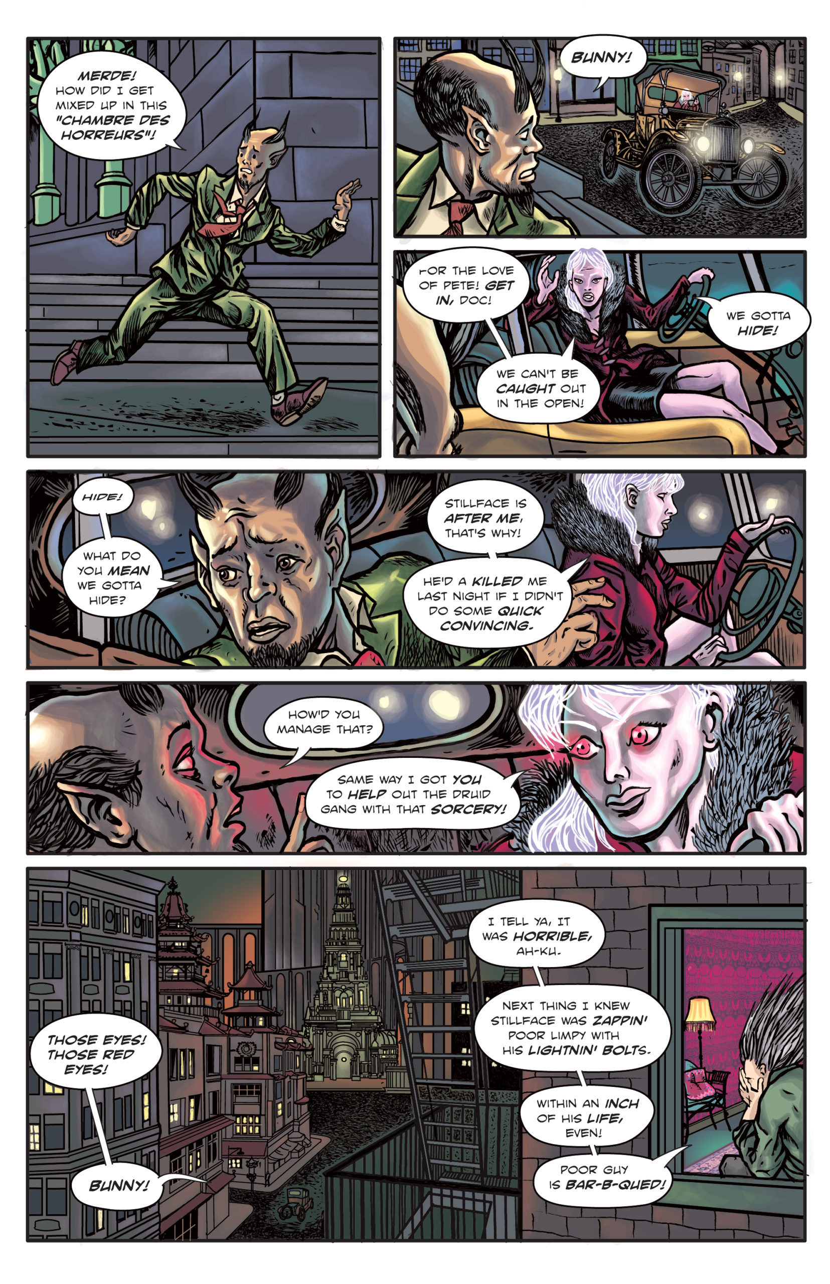 The Enchanted Dagger #6 – Page 14/21