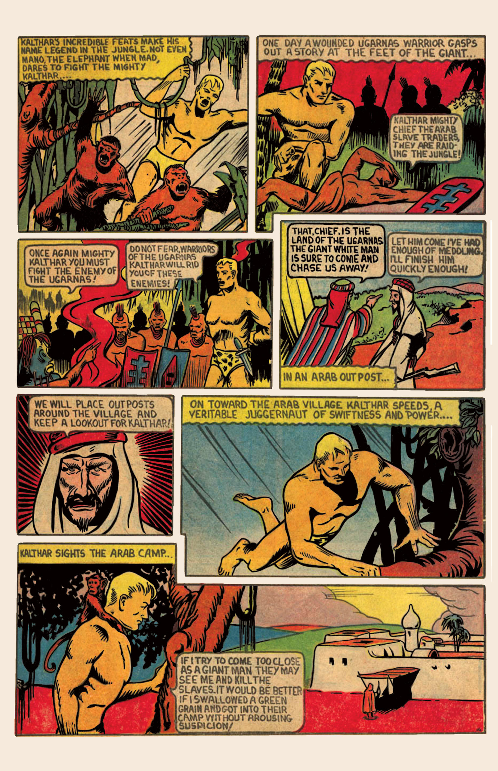 Kalthar, Giant Man/King of the Jungle – Page 2