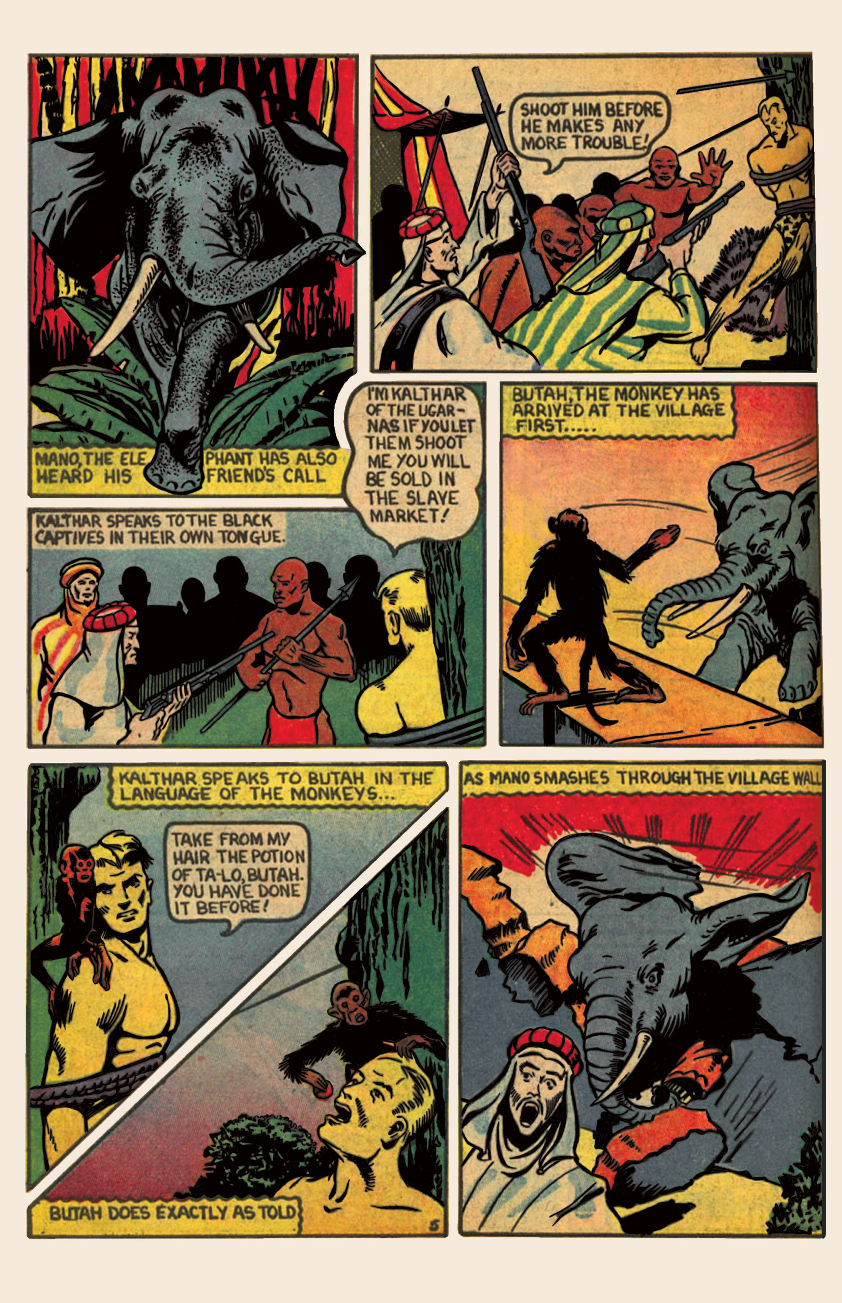 Kalthar:  Giant Man/King of the Jungle – Page 5