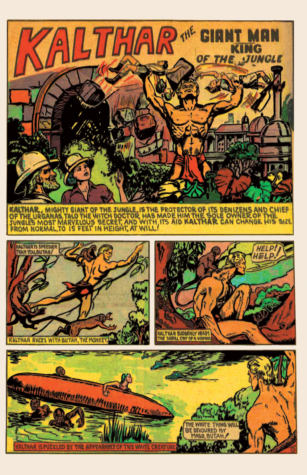 Kalthar ~ Giant Man/King of the Jungle  – Page 13