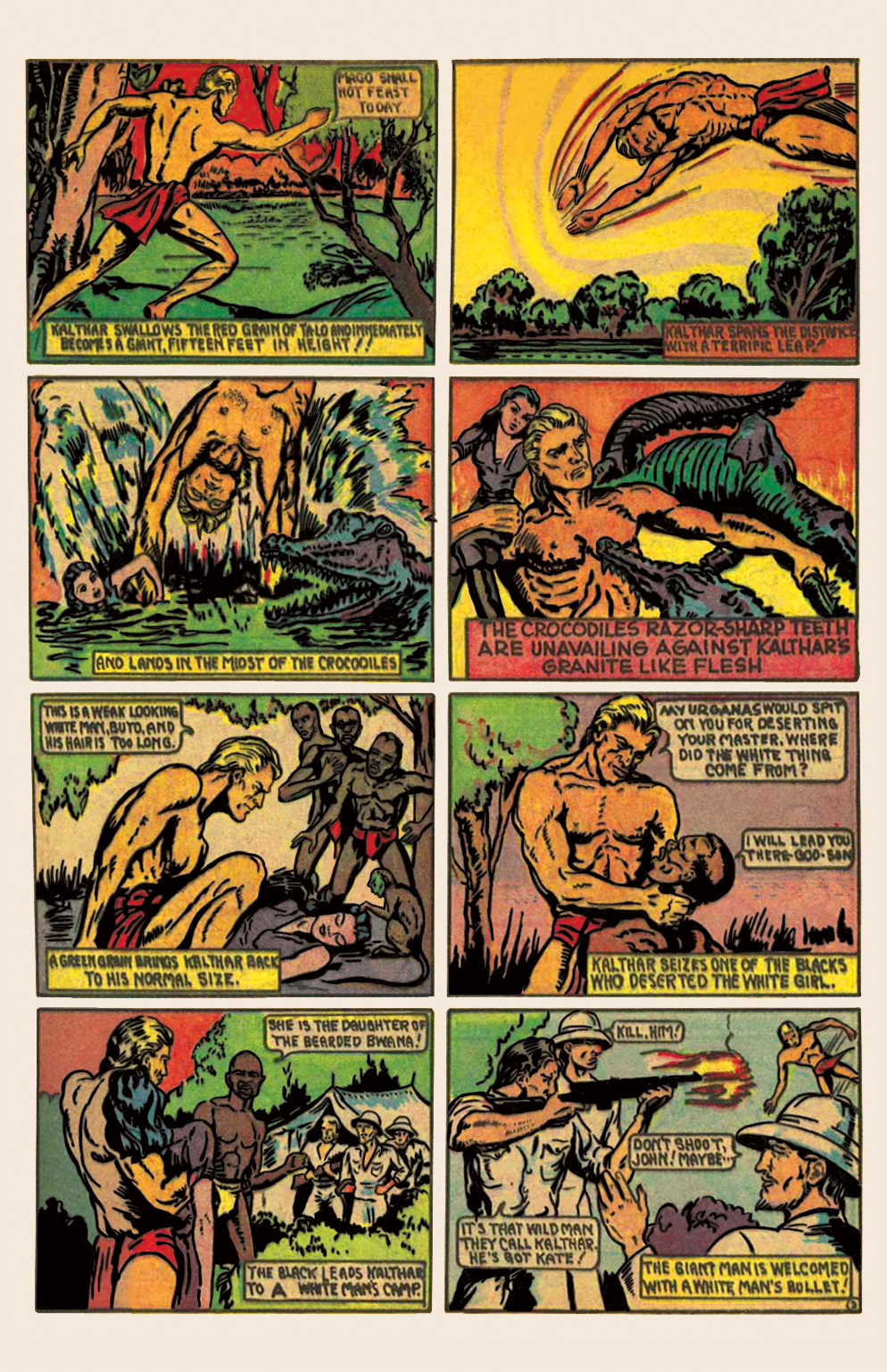 Kalthar ~ Giant Man/King of the Jungle – Page 14