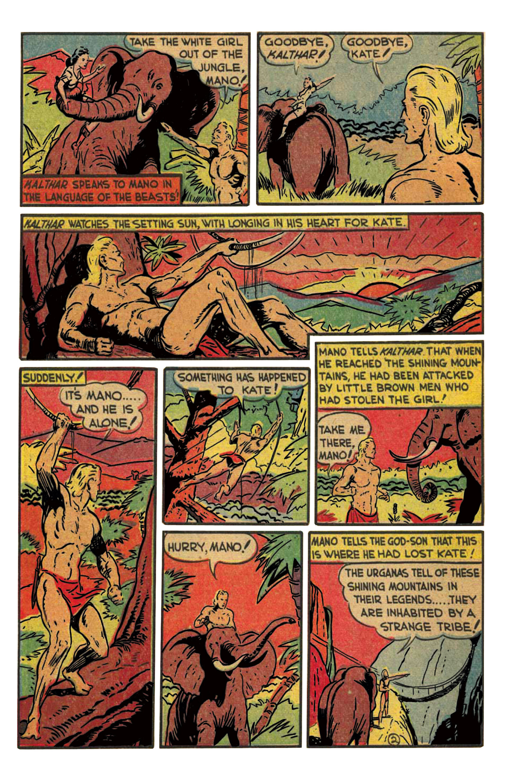 Kalthar ~ Giant Man/King of the Jungle – Page 44