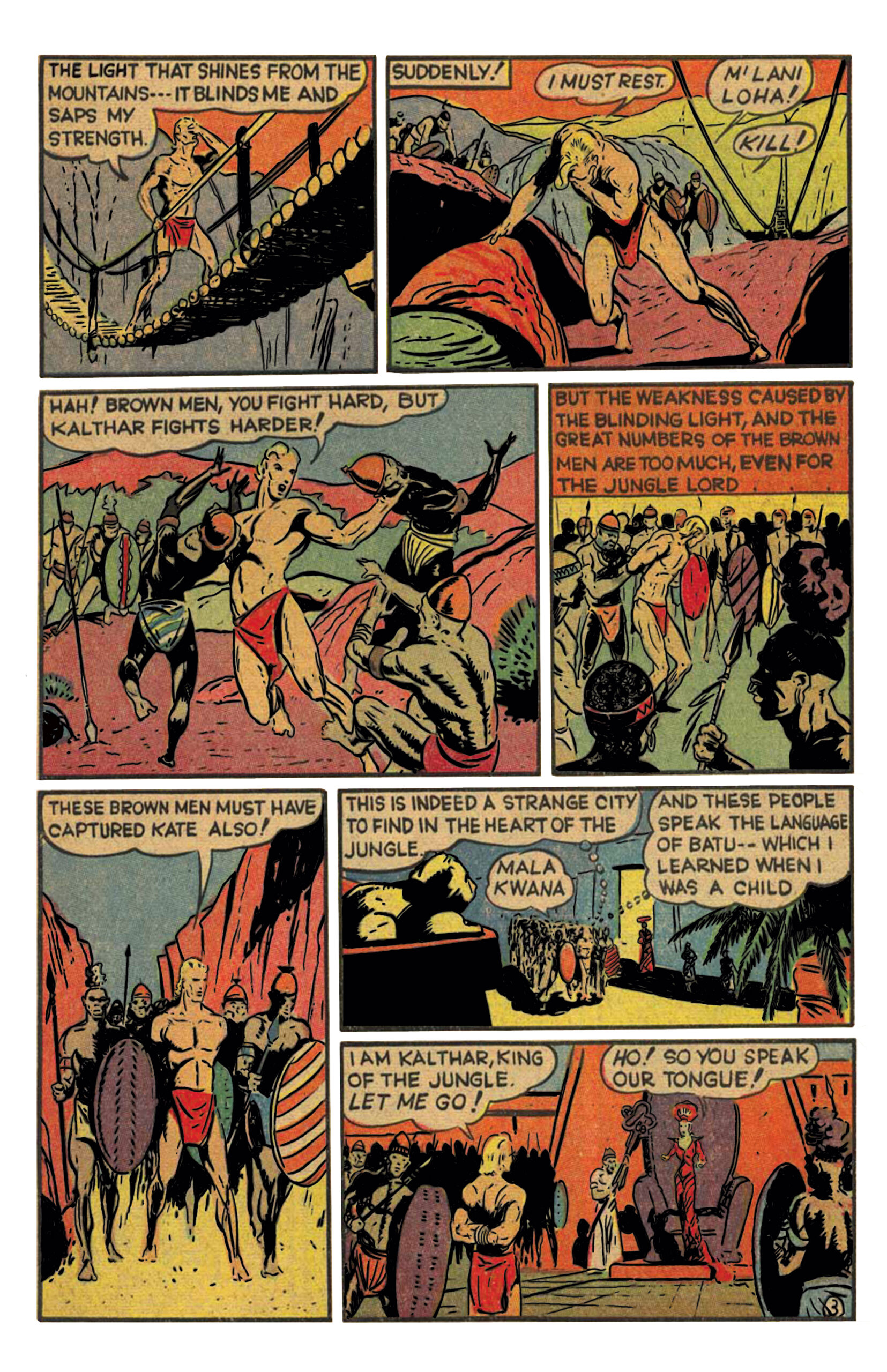 Kalthar ~ Giant Man/King of the Jungle – page 45