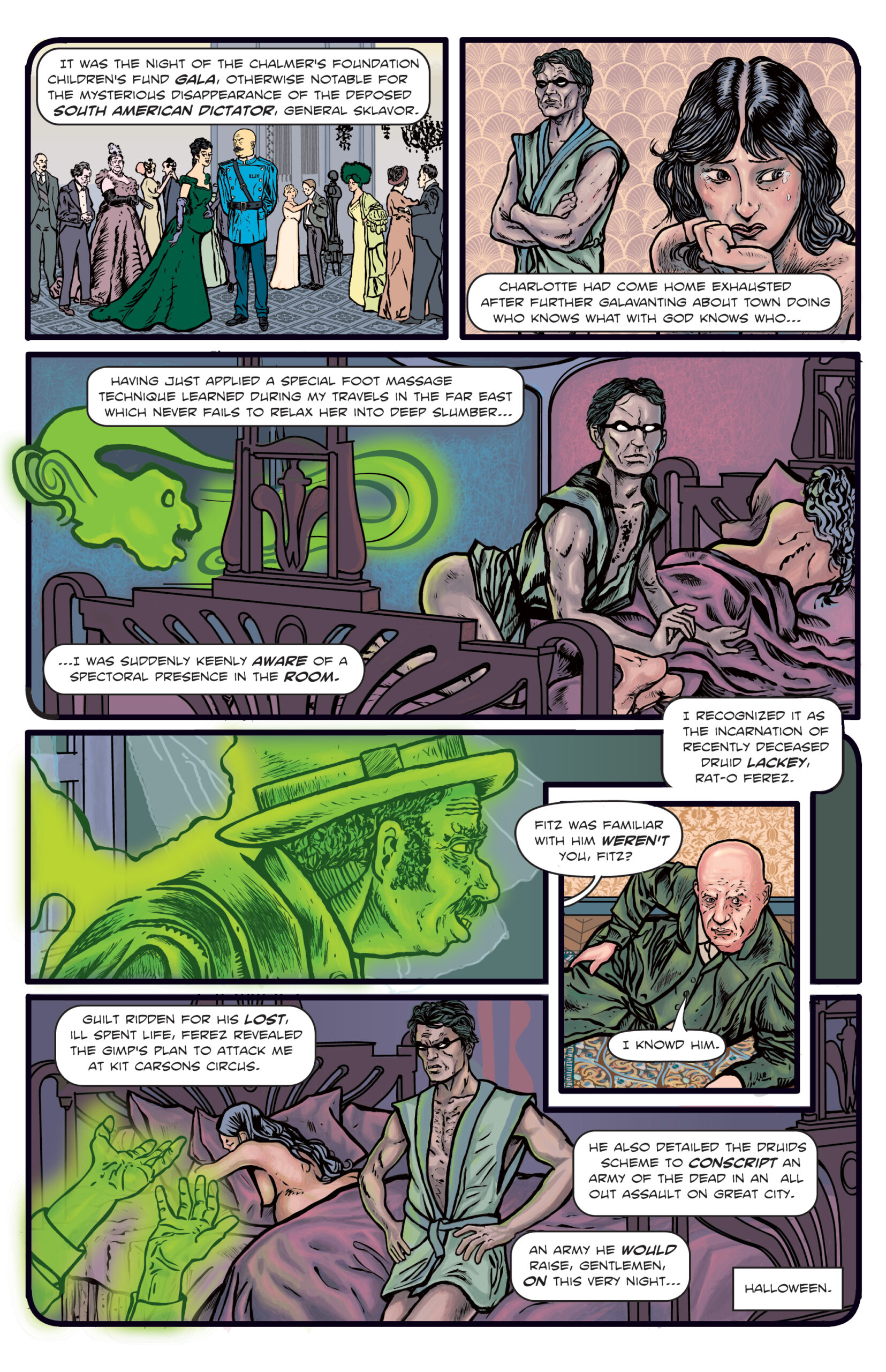 The Enchanted Dagger #7 – Page 5