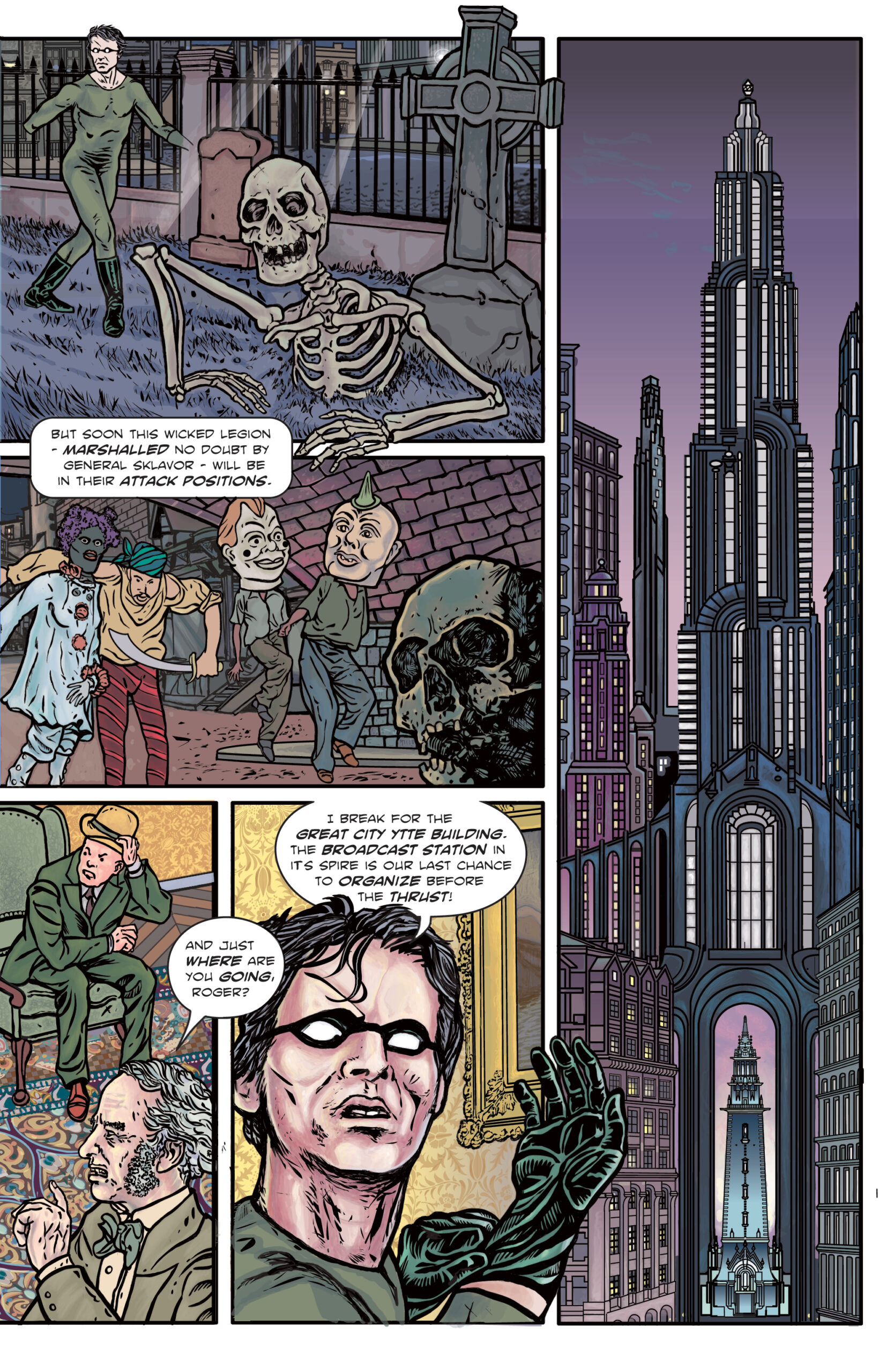 The Enchanted Dagger #7 – Page 7