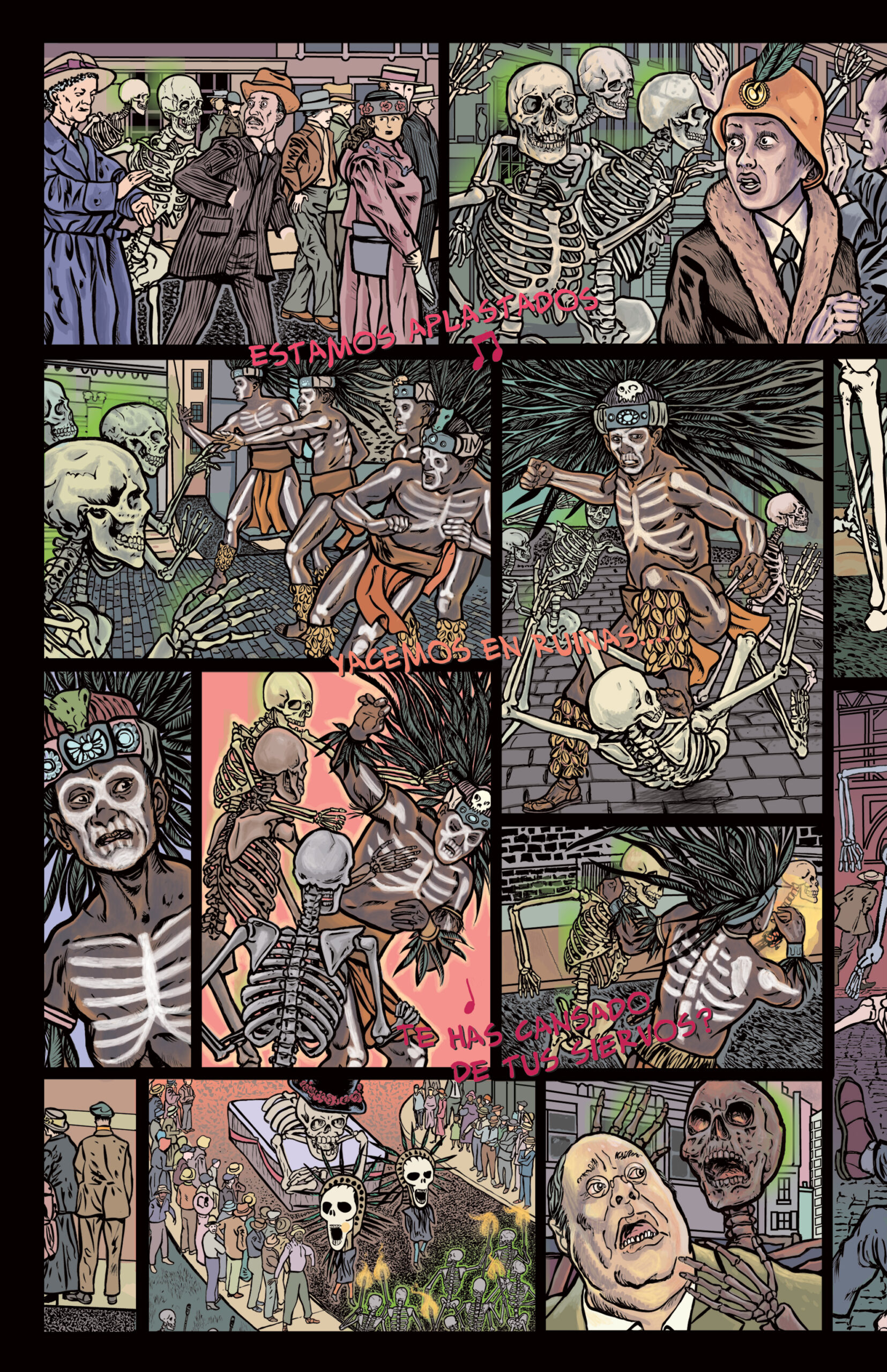 The Enchanted Dagger #7 – Page 10