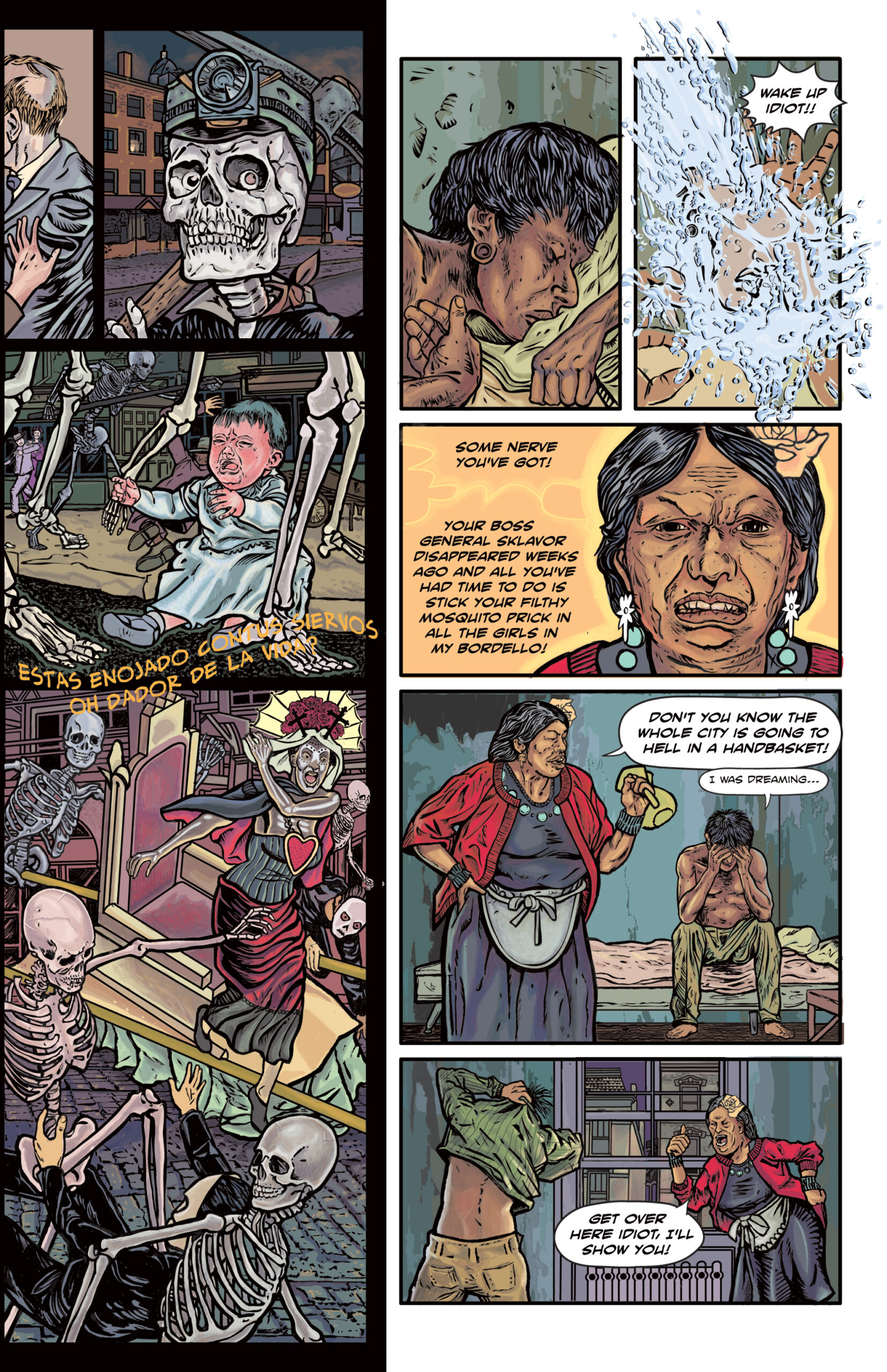 The Enchanted Dagger # 7 – Page 11