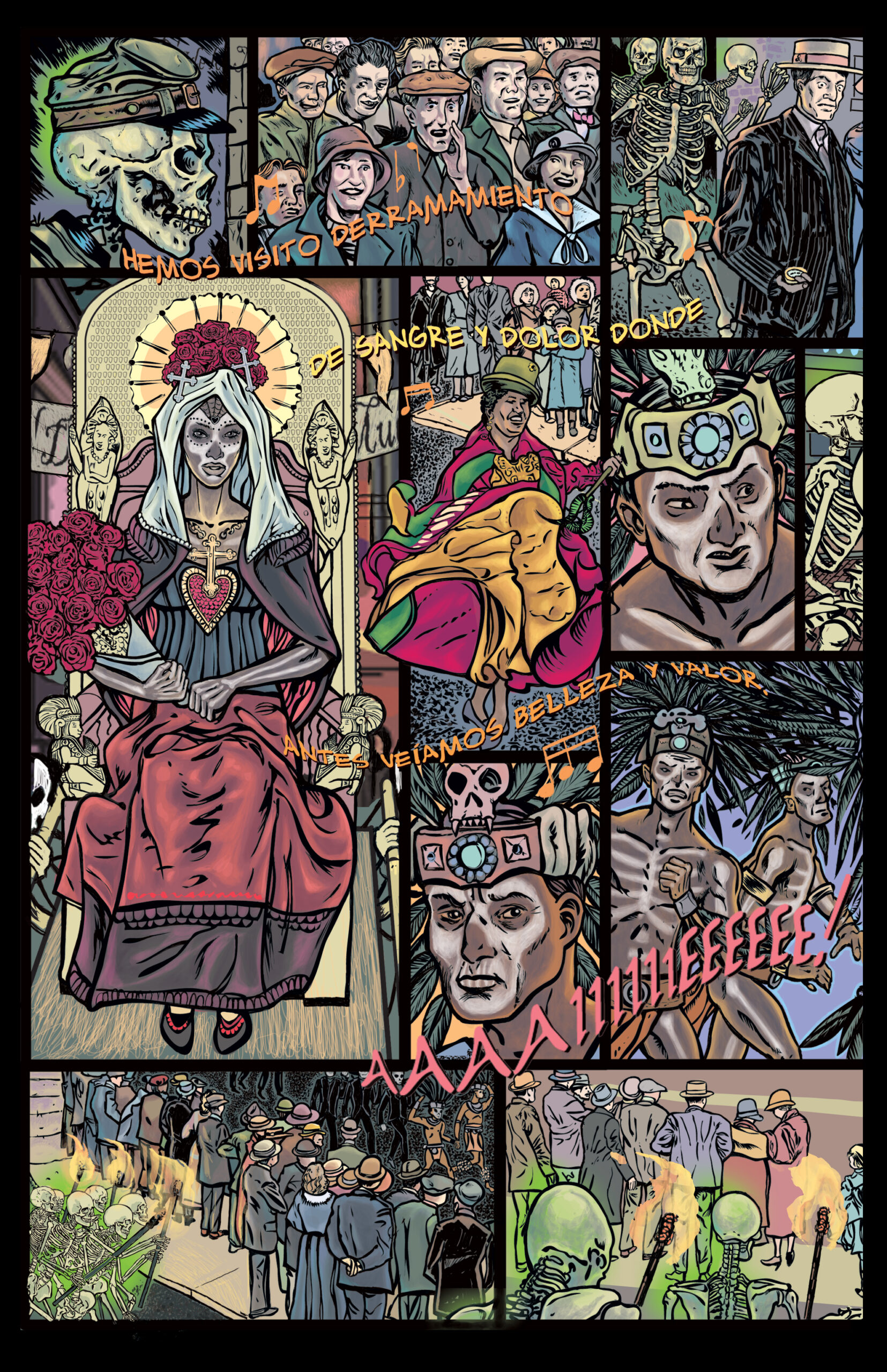 The Enchanted Dagger #7 – Page 9