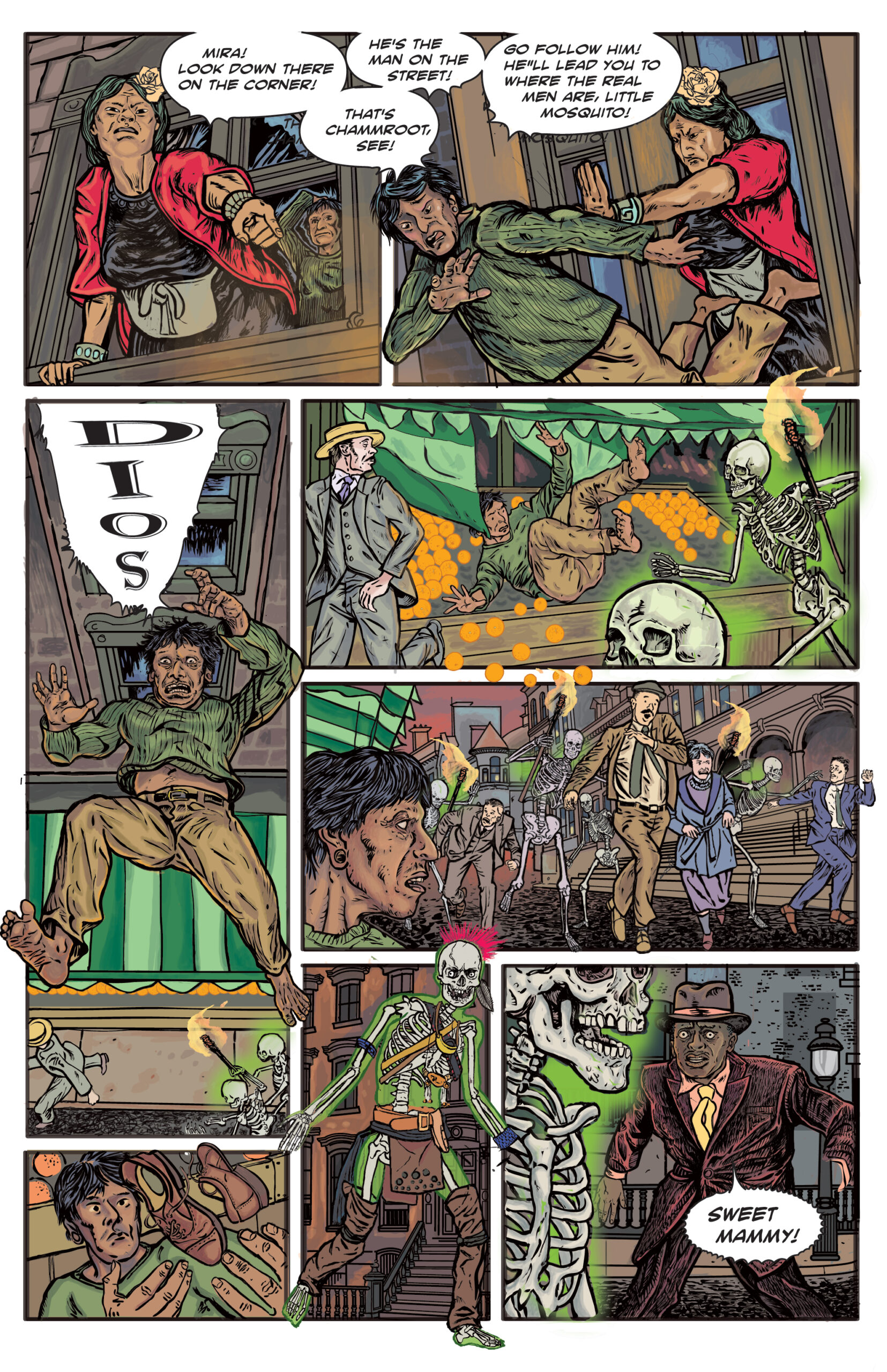 The Enchanted Dagger #7 – Page 12